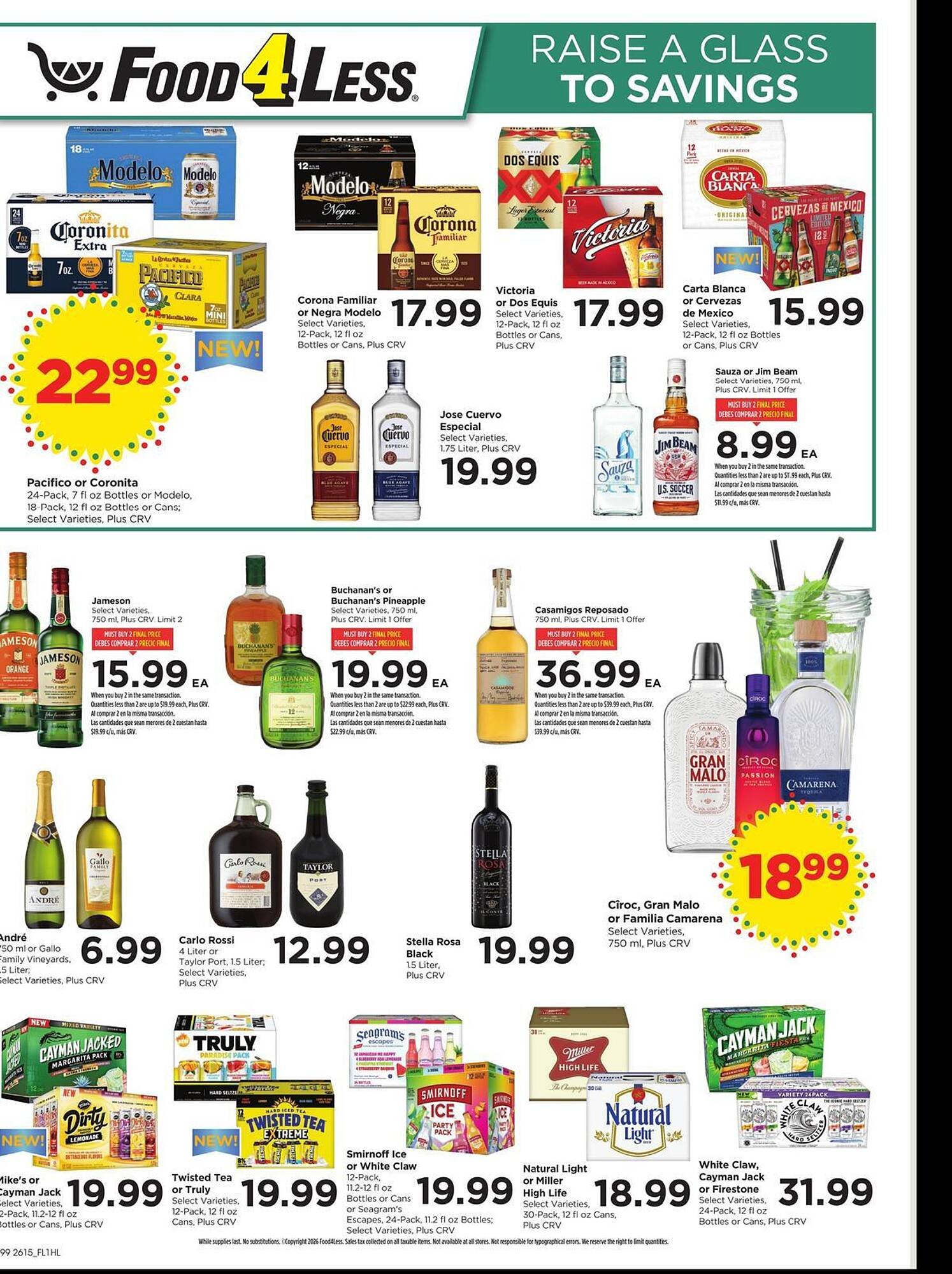 Food 4 Less weekly ad