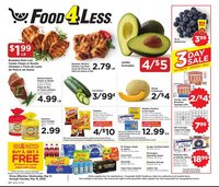 Food 4 Less weekly ad
