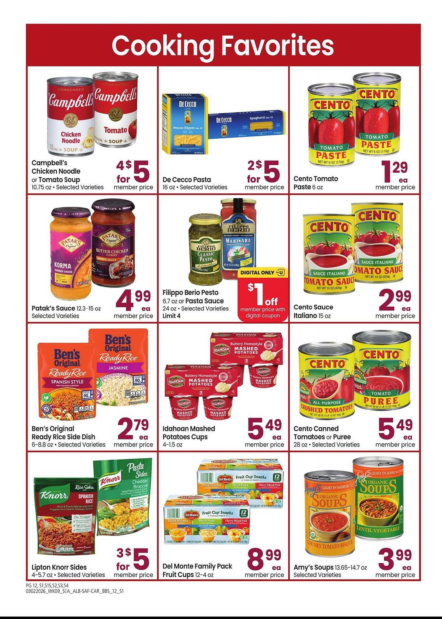 Safeway weekly ad