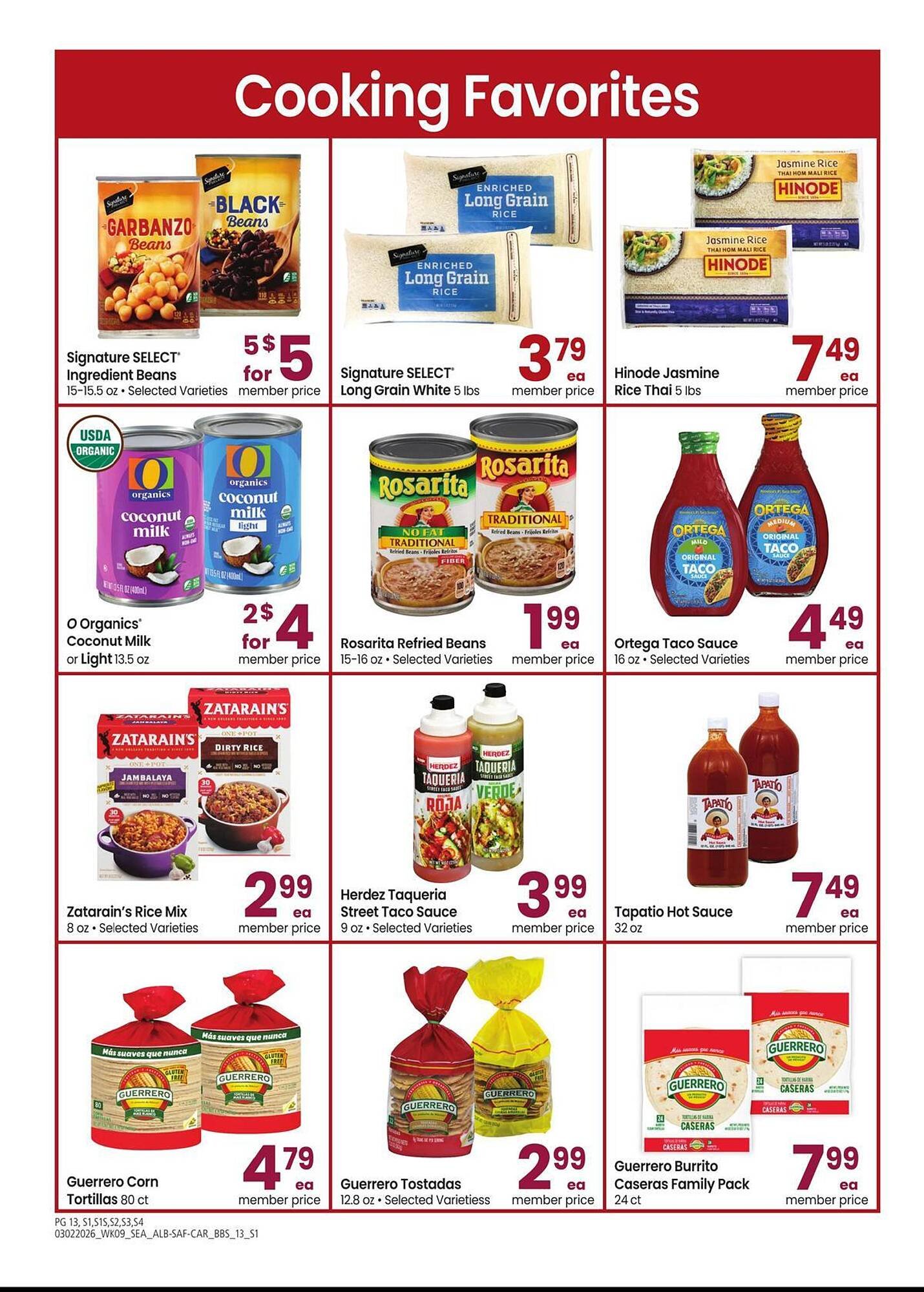 Safeway weekly ad