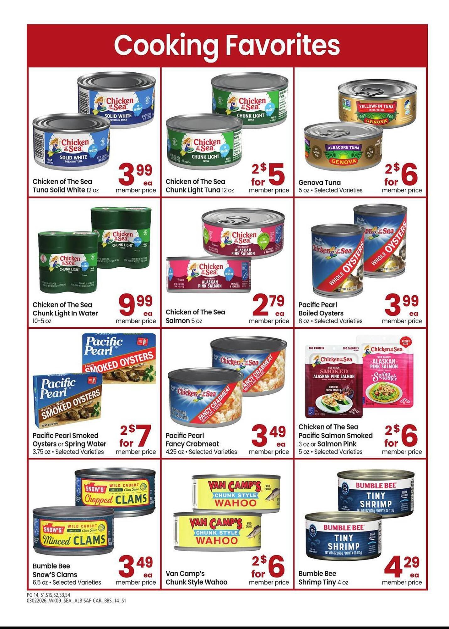 Safeway weekly ad