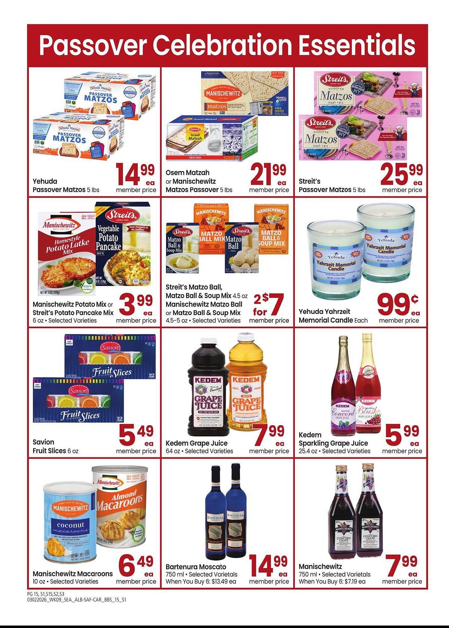 Safeway weekly ad