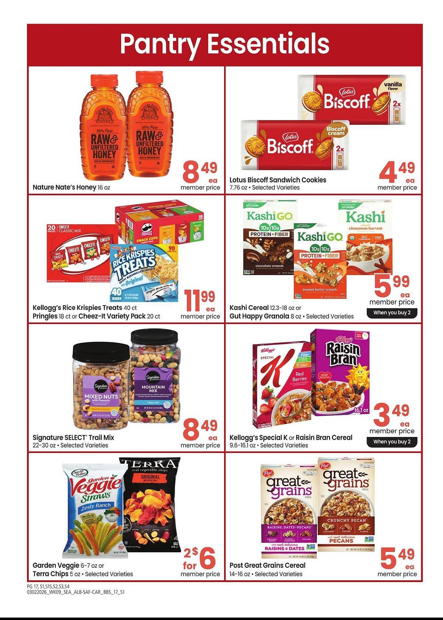 Safeway weekly ad