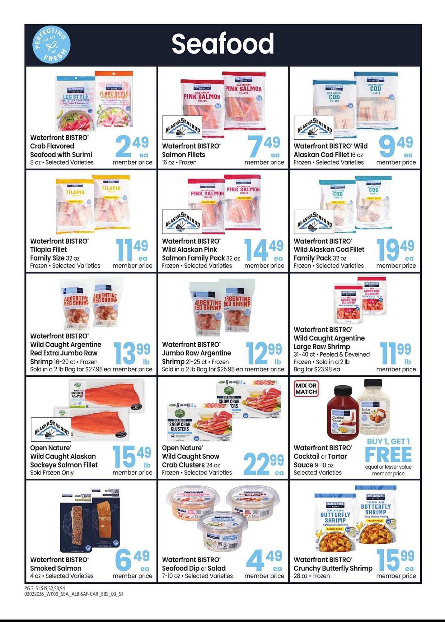 Safeway weekly ad