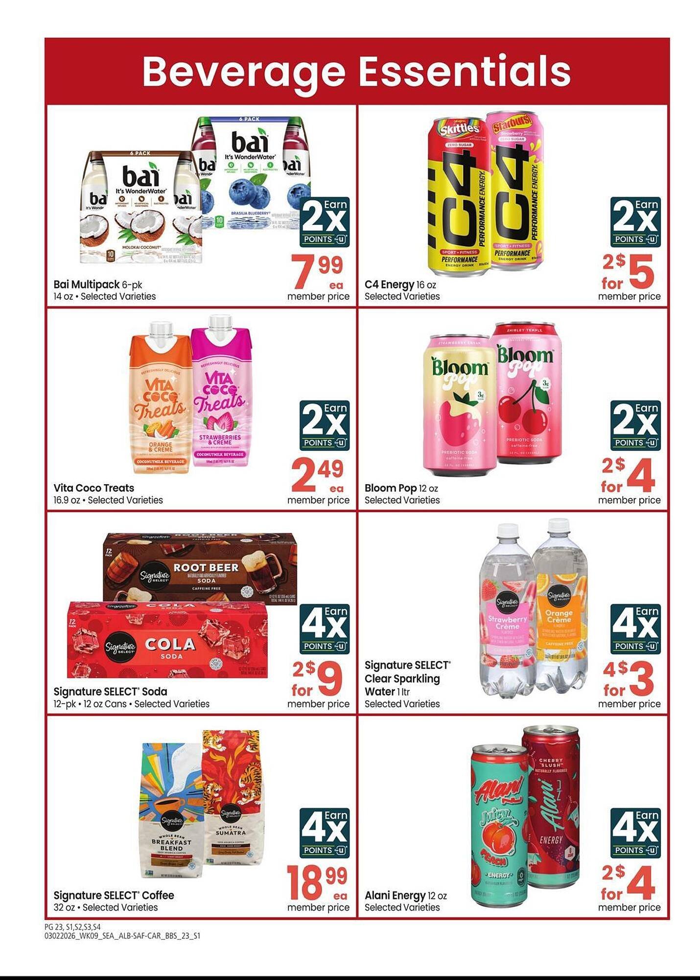 Safeway weekly ad