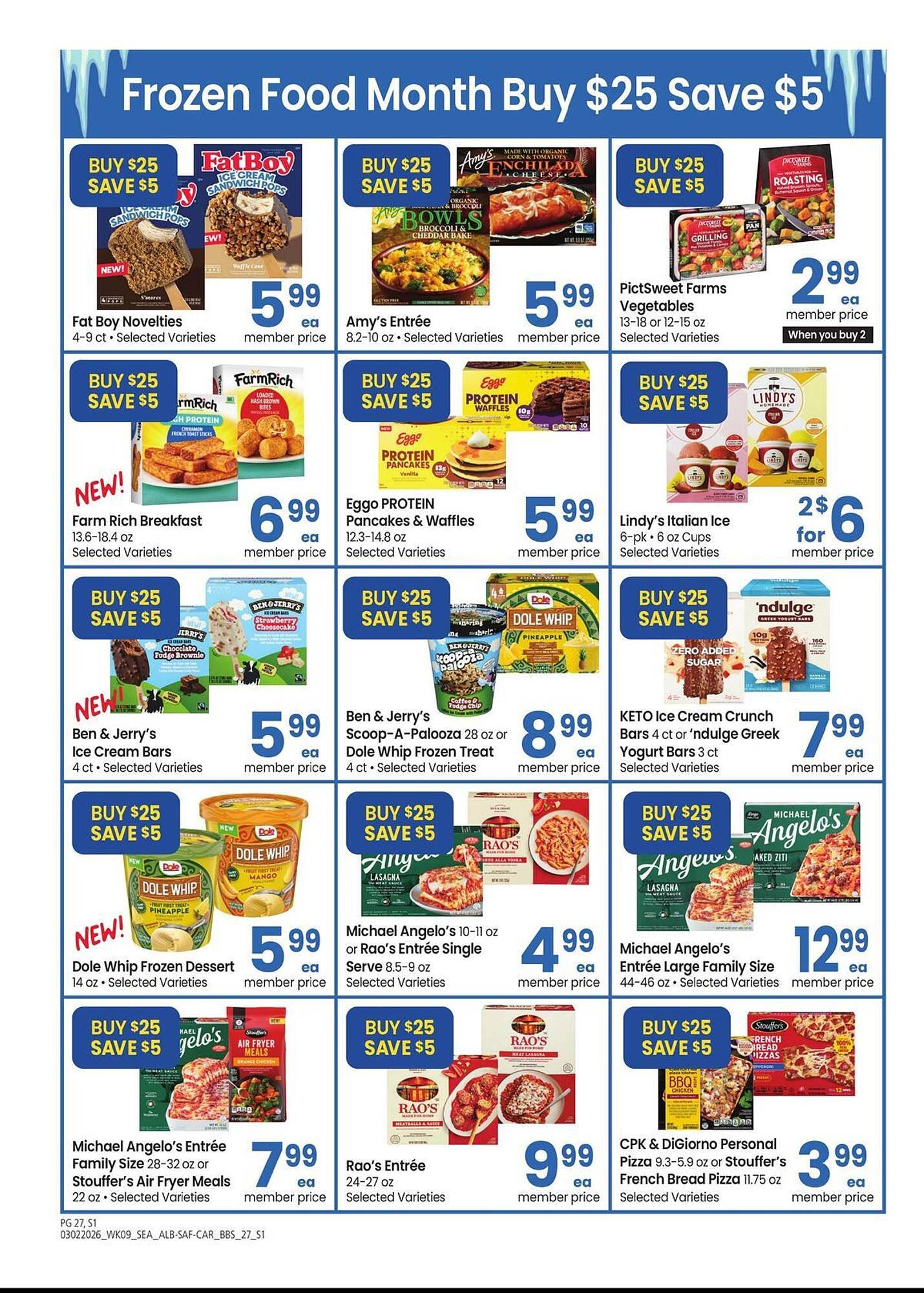Safeway weekly ad