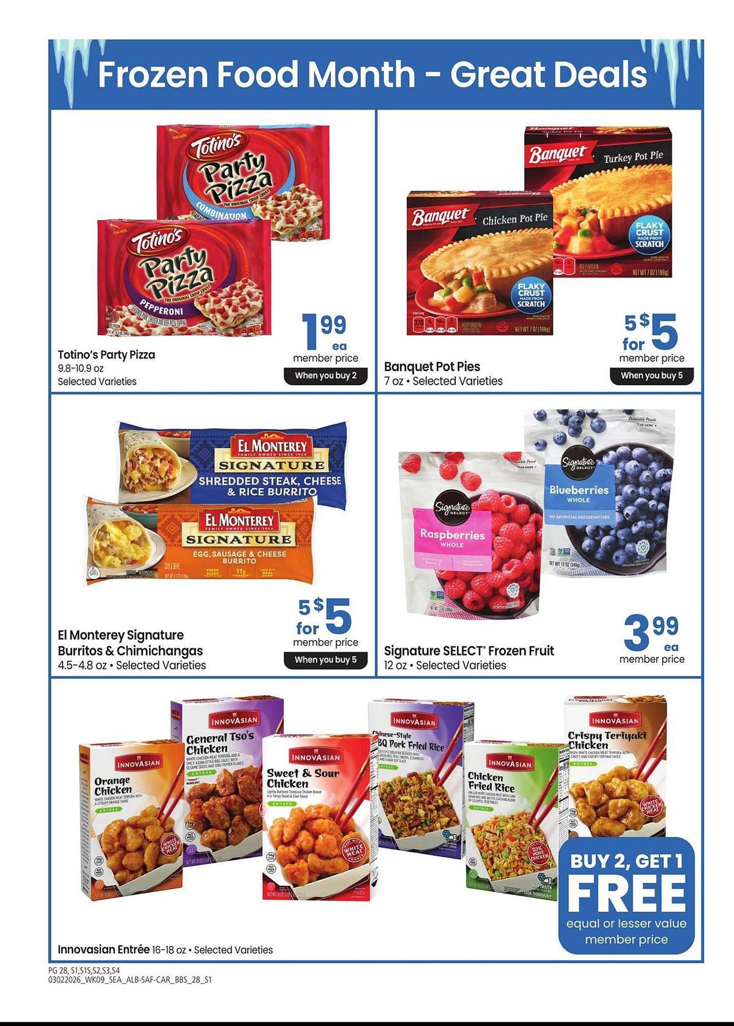 Safeway weekly ad