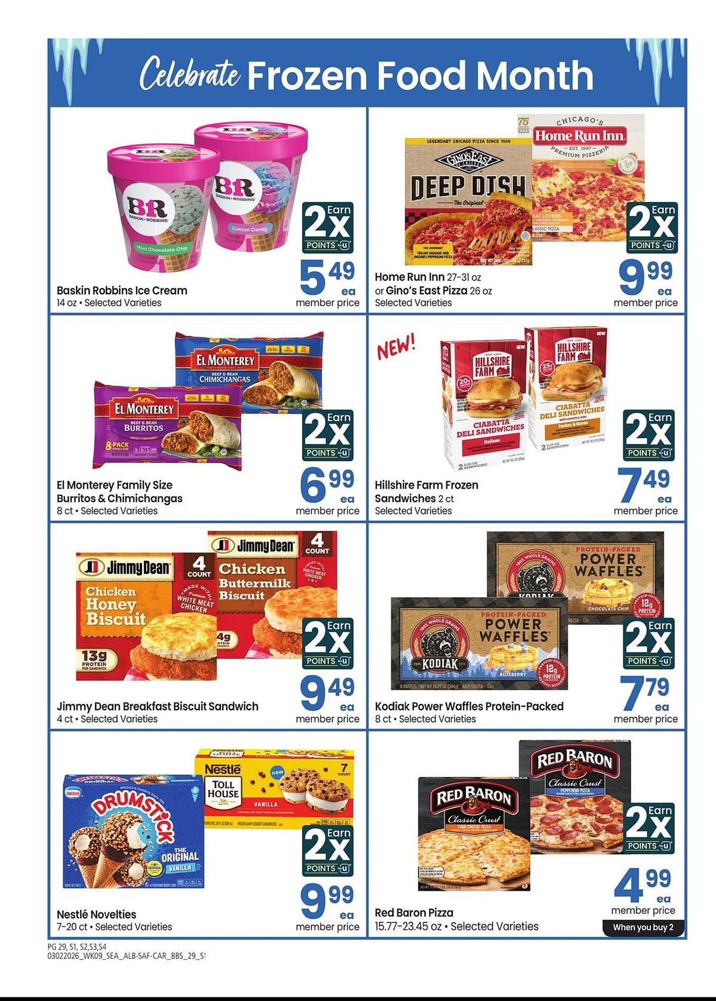 Safeway weekly ad