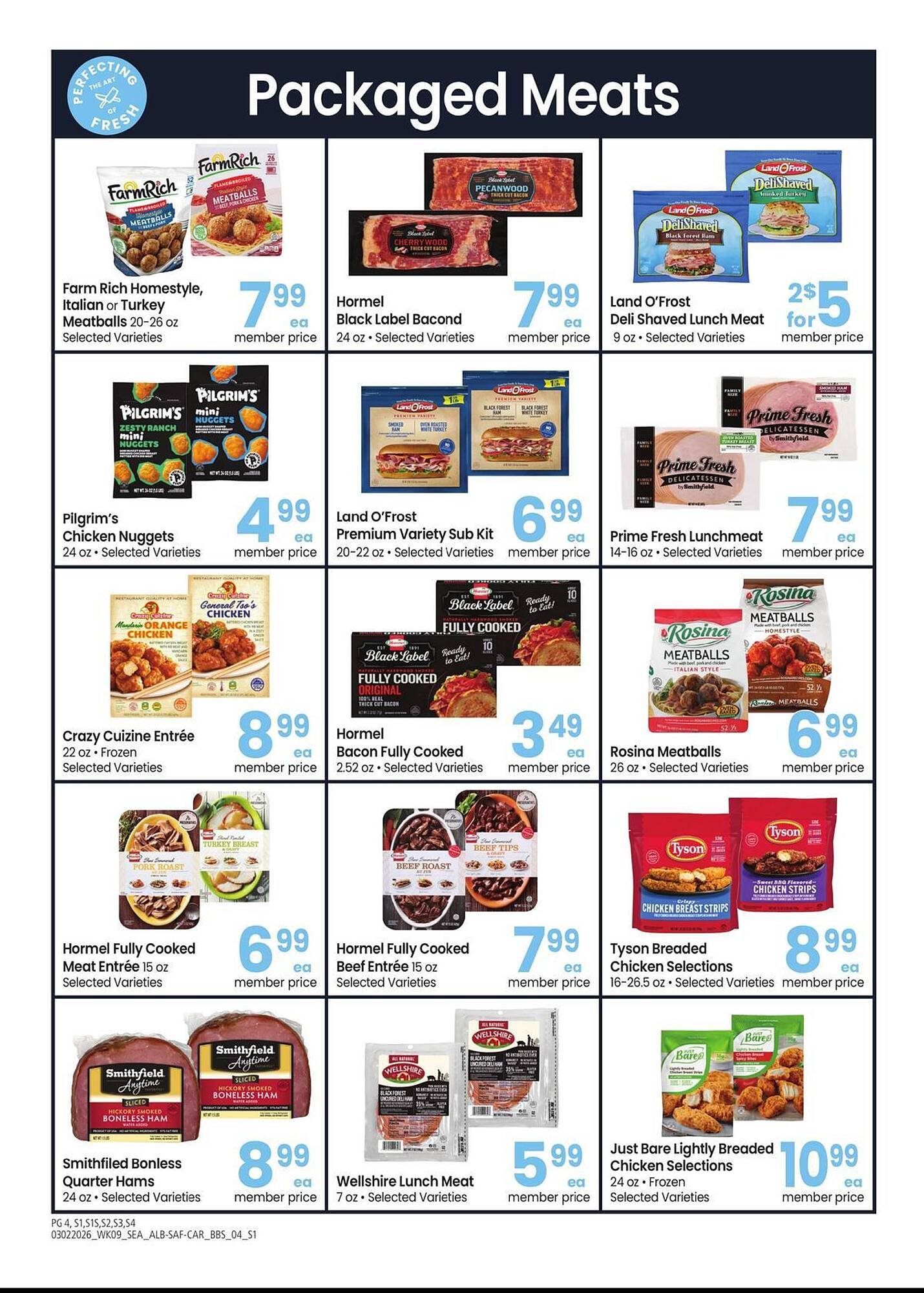 Safeway weekly ad