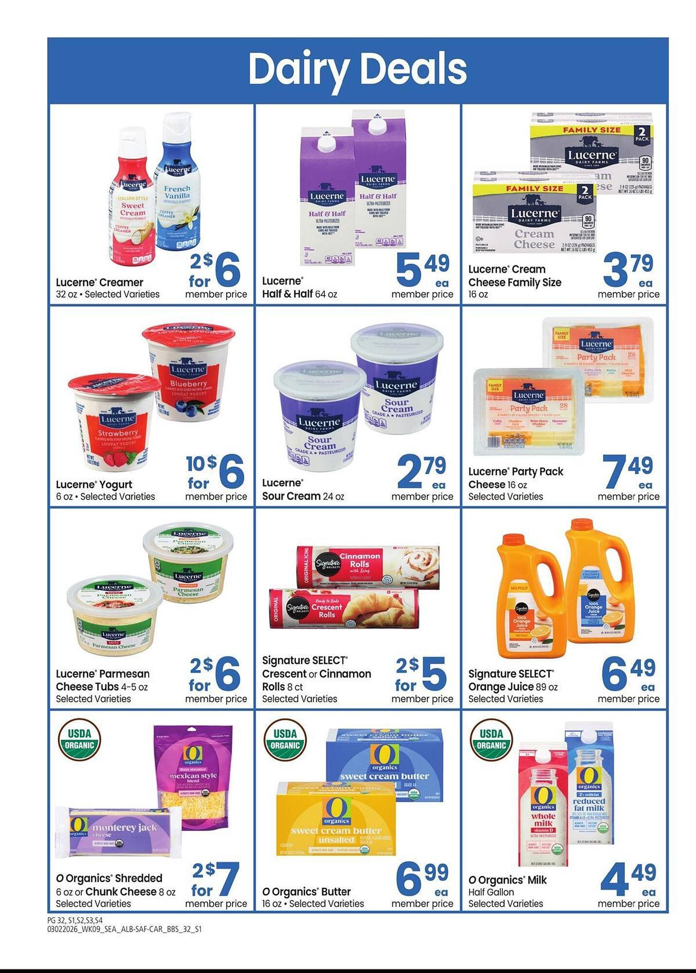 Safeway weekly ad