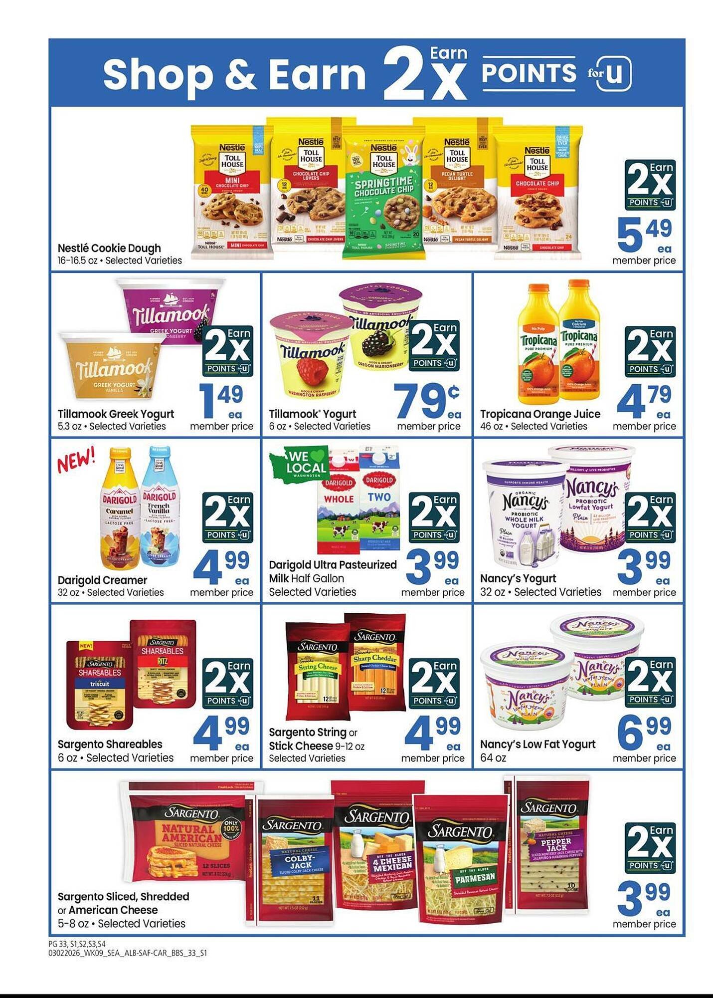 Safeway weekly ad