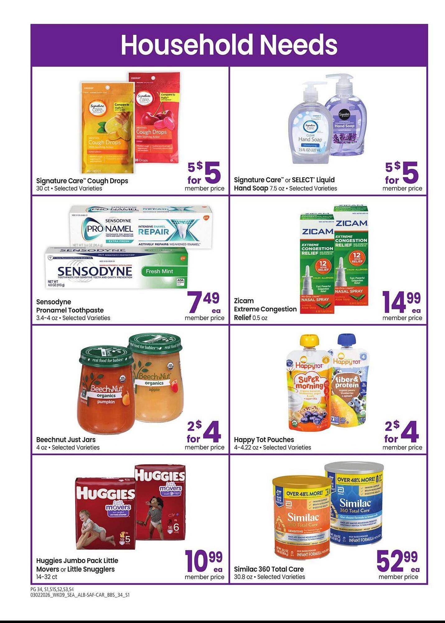 Safeway weekly ad