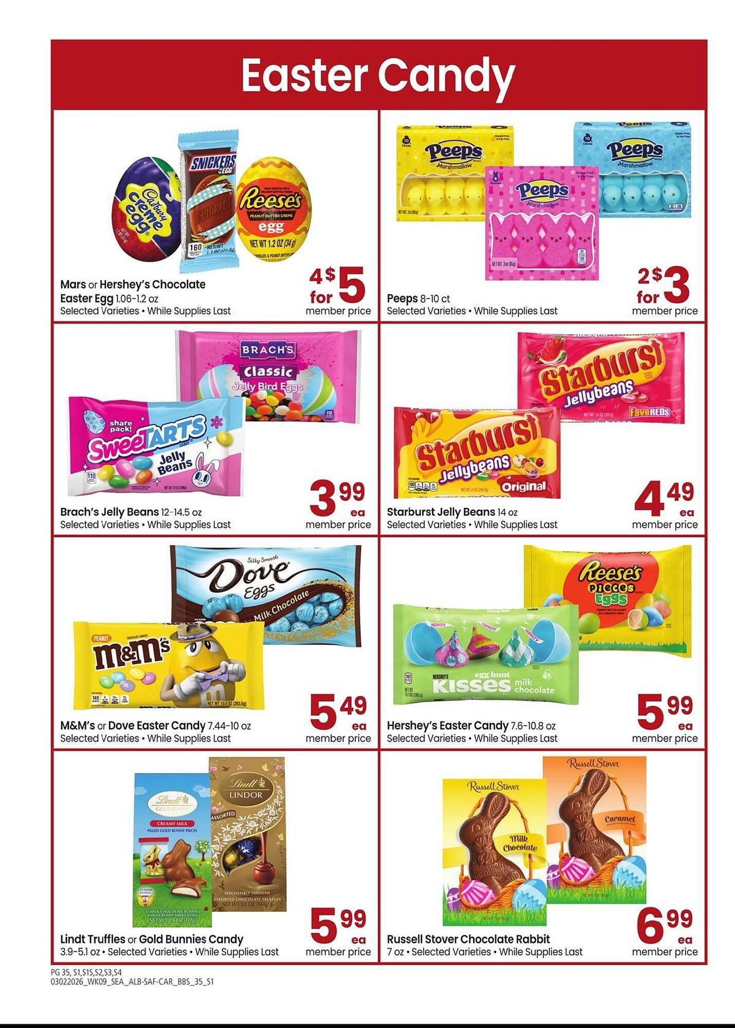 Safeway weekly ad