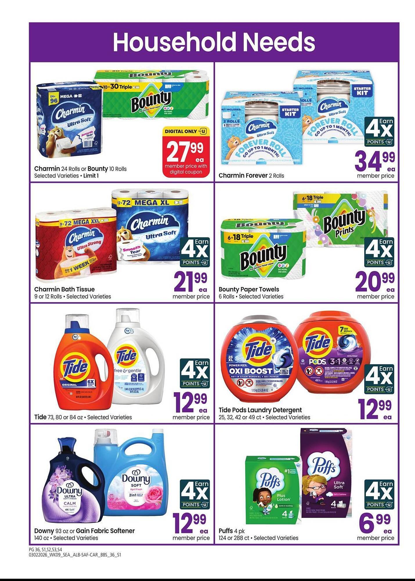 Safeway weekly ad