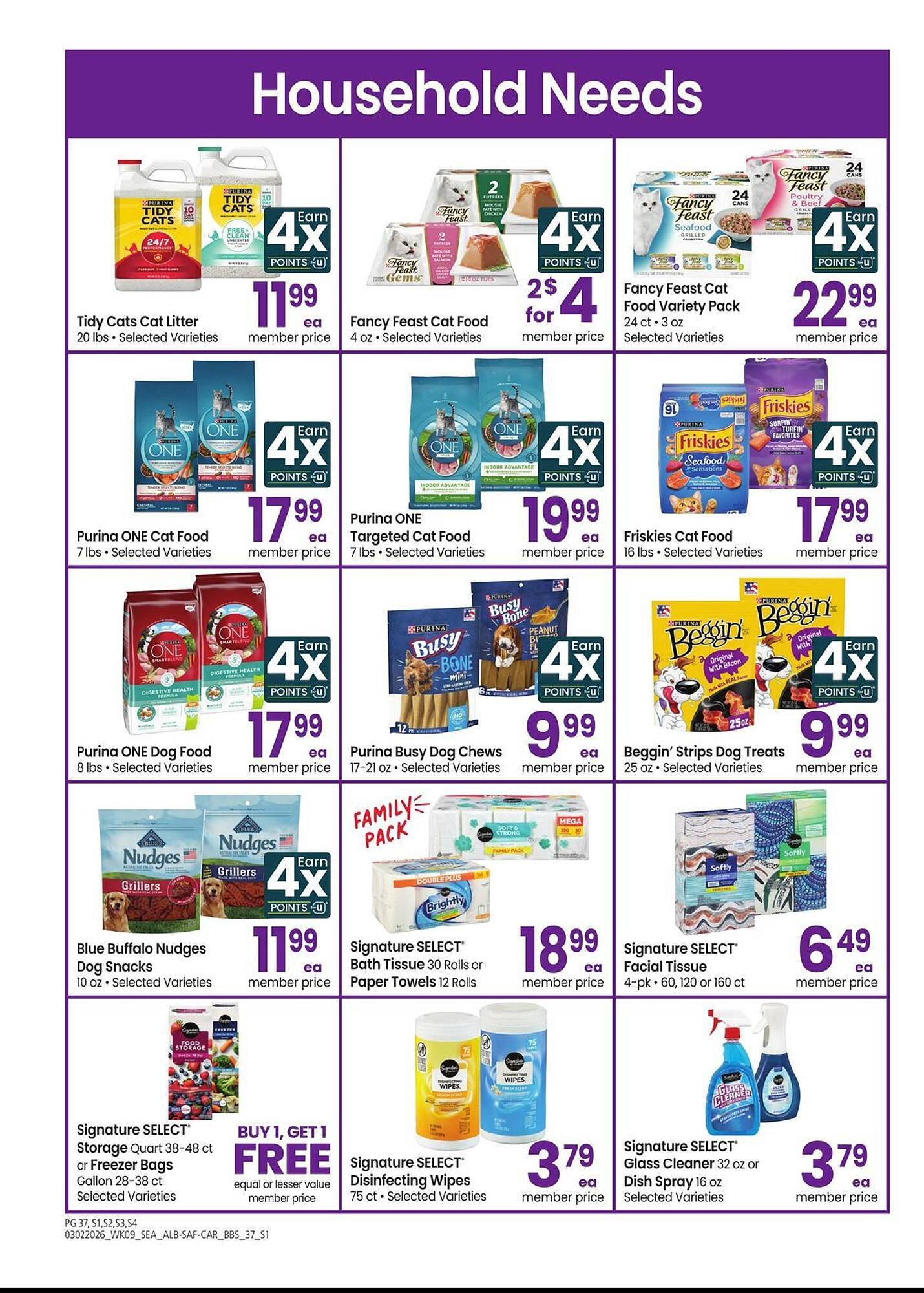 Safeway weekly ad