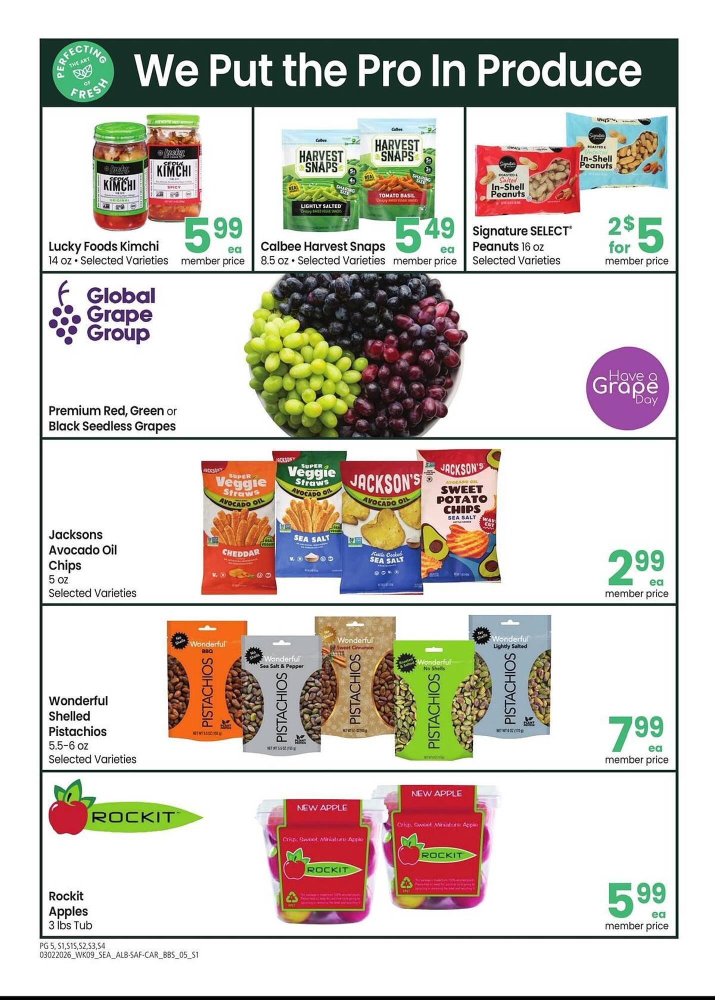 Safeway weekly ad