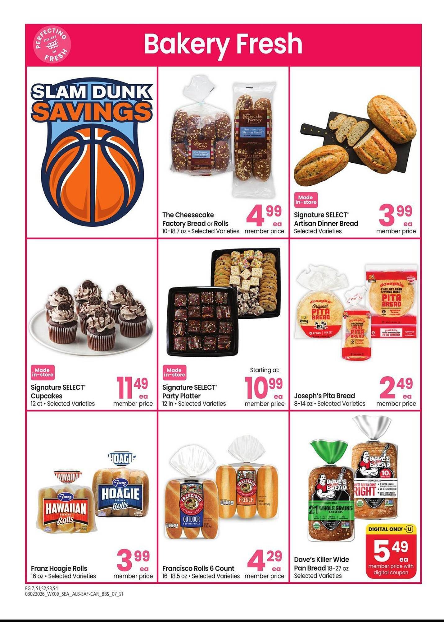 Safeway weekly ad
