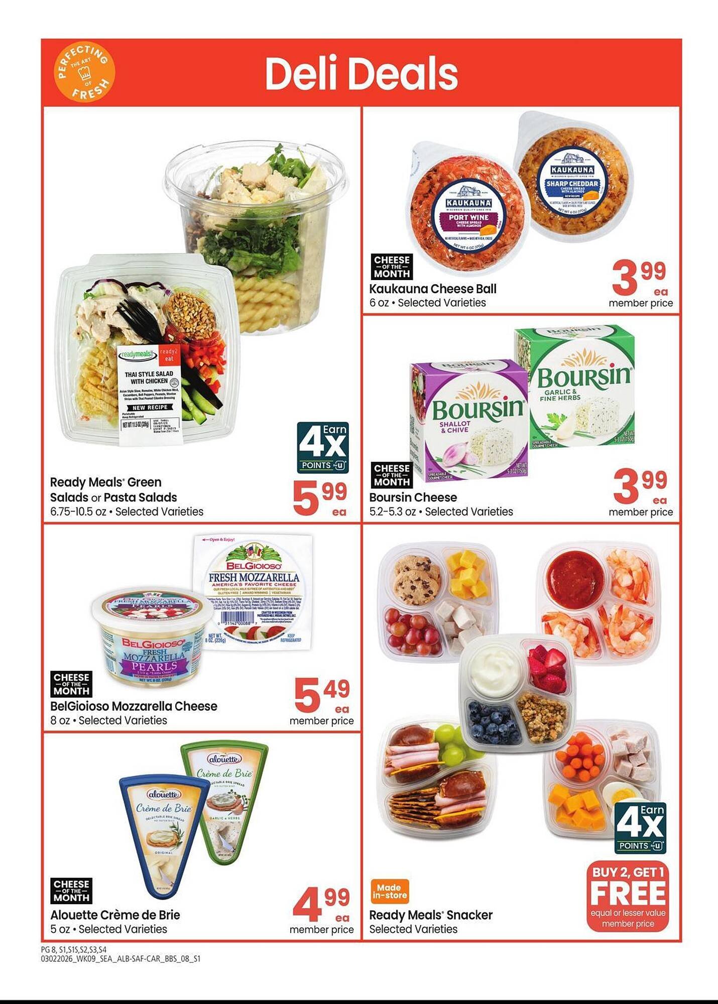 Safeway weekly ad