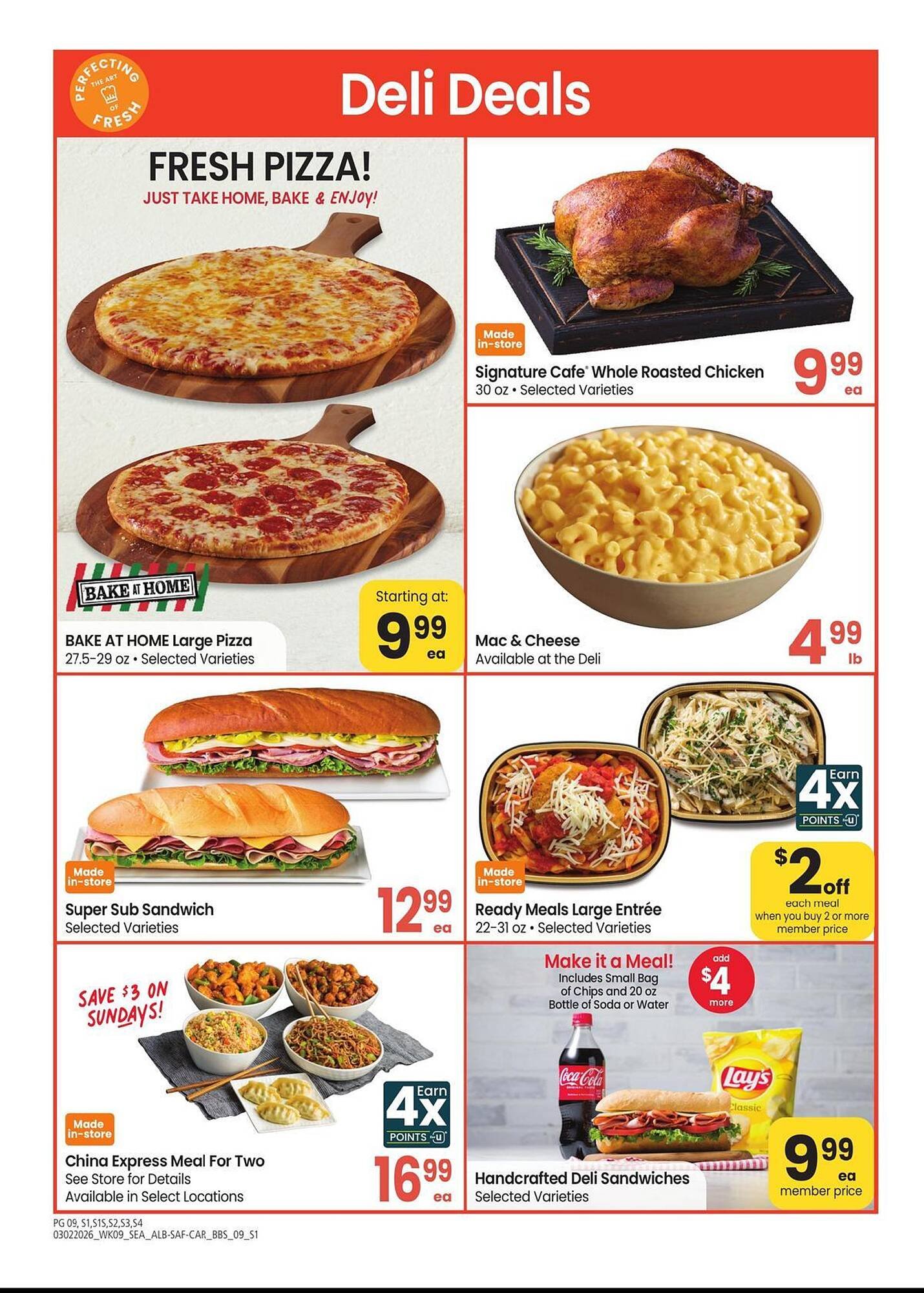 Safeway weekly ad