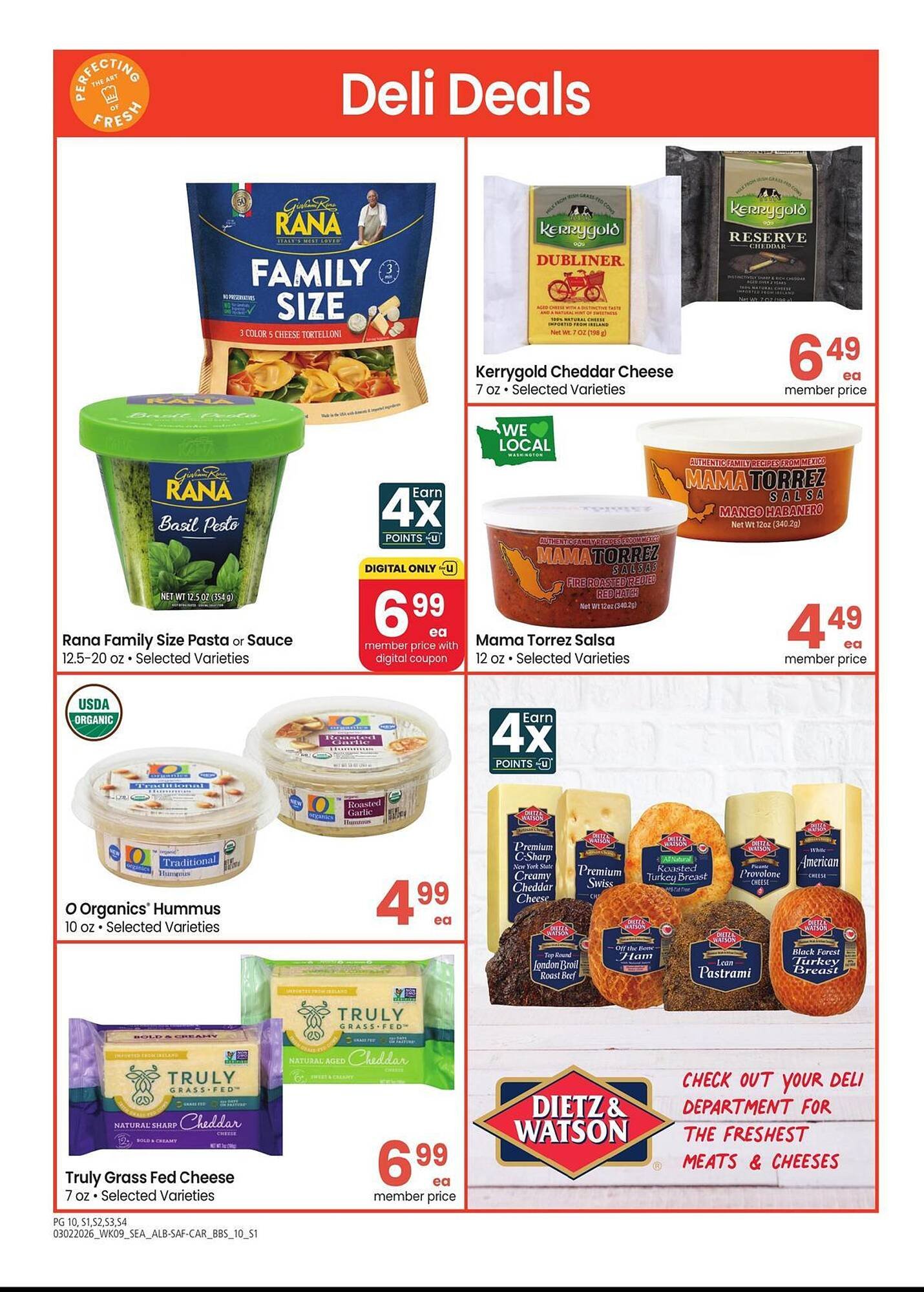 Safeway weekly ad