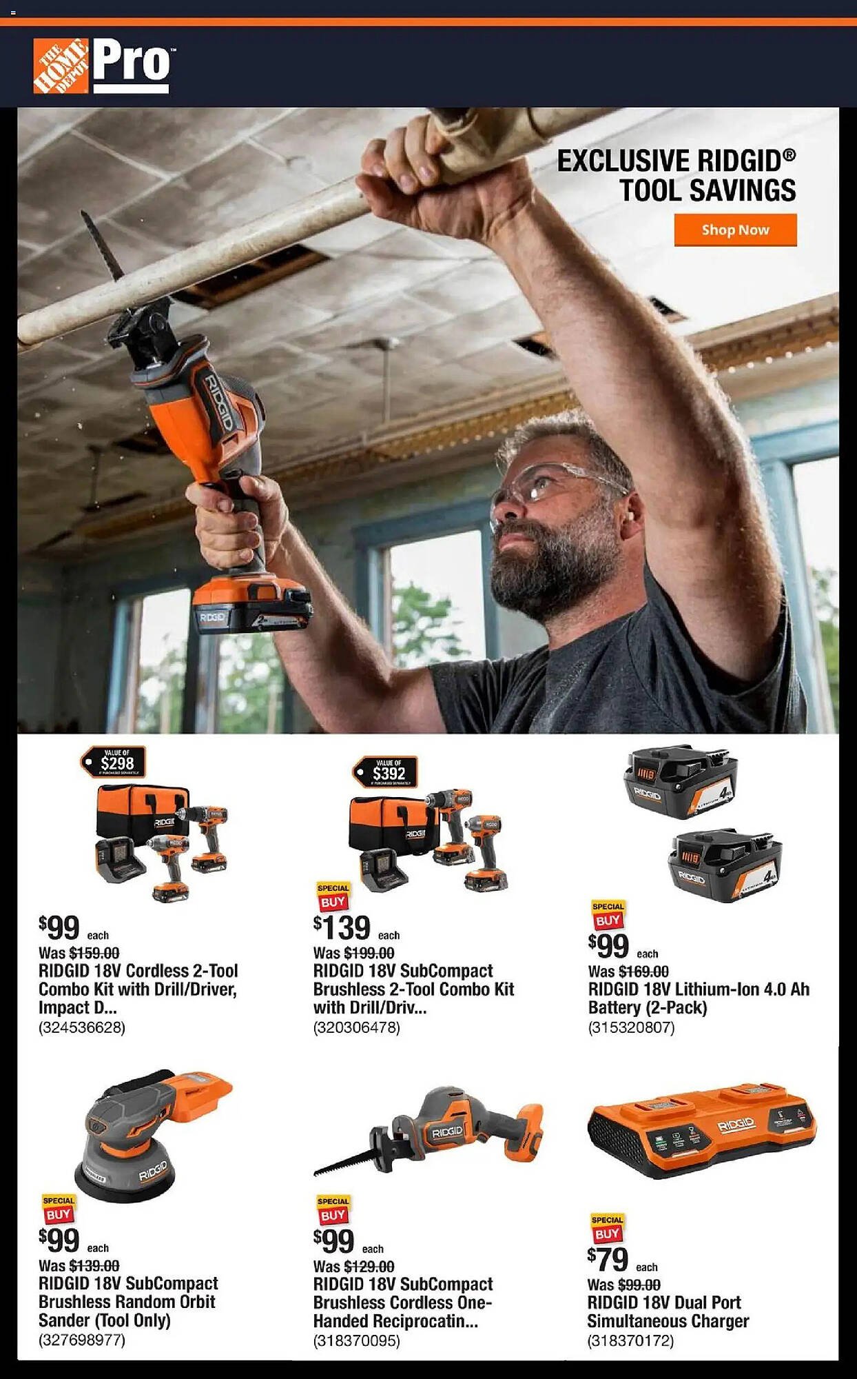The Home Depot flyer