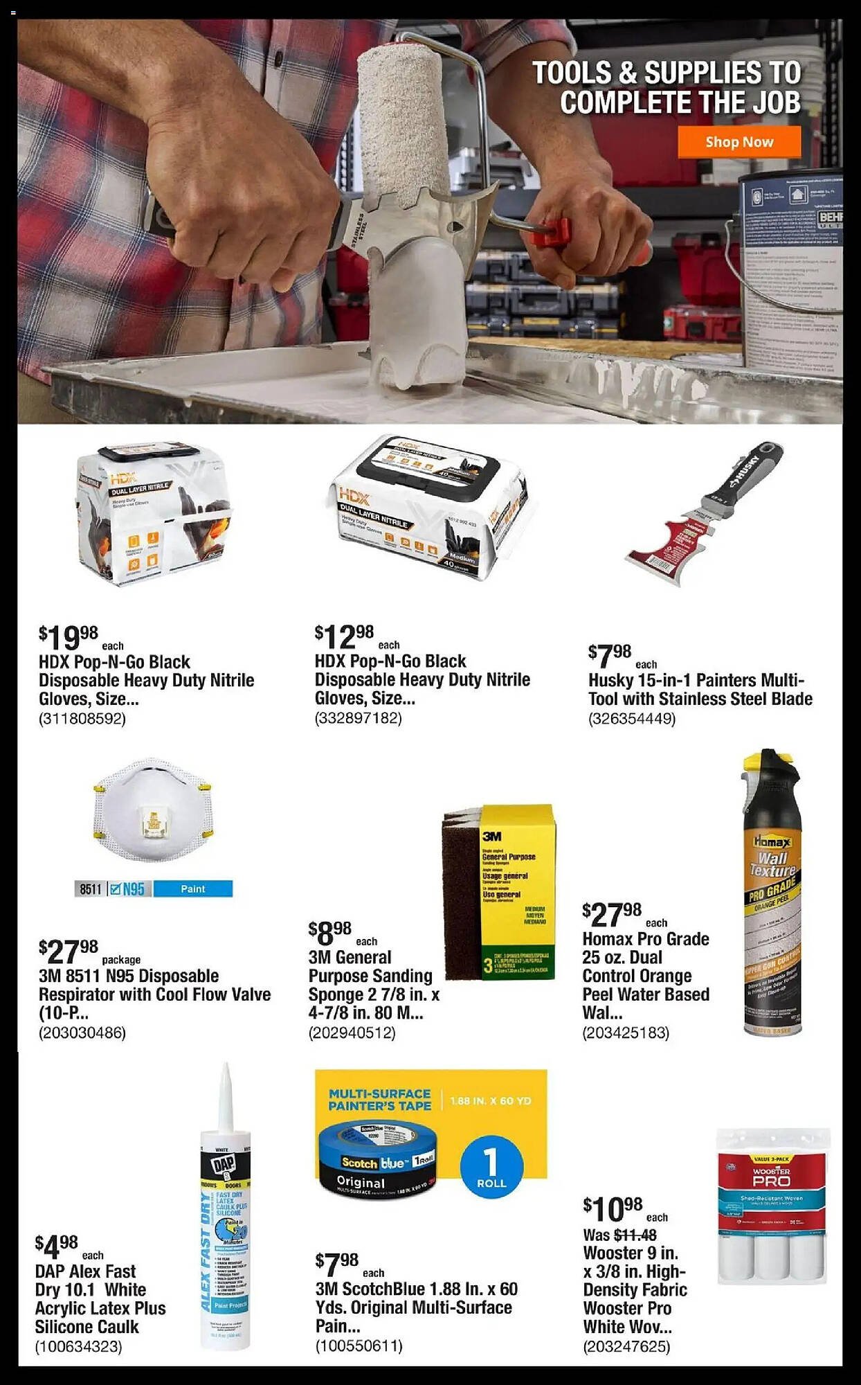 The Home Depot flyer