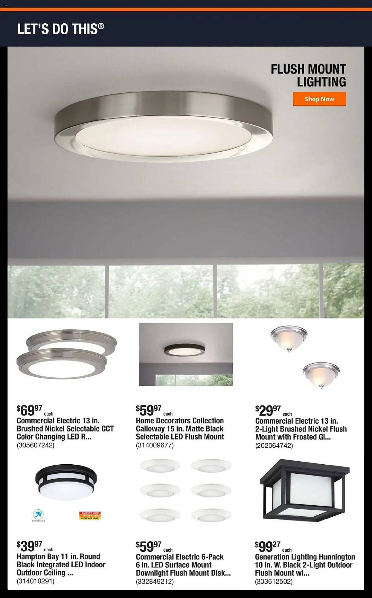 The Home Depot flyer