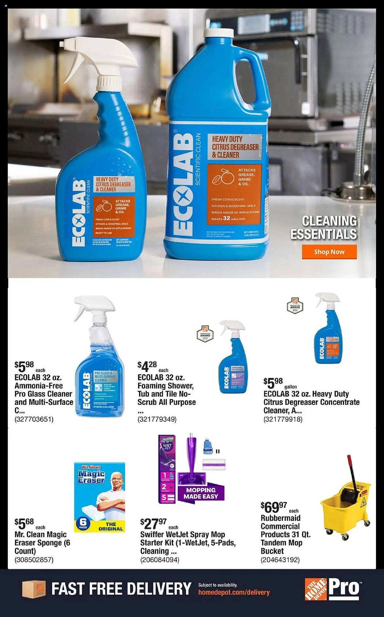 The Home Depot flyer