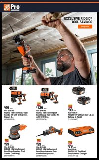 The Home Depot flyer