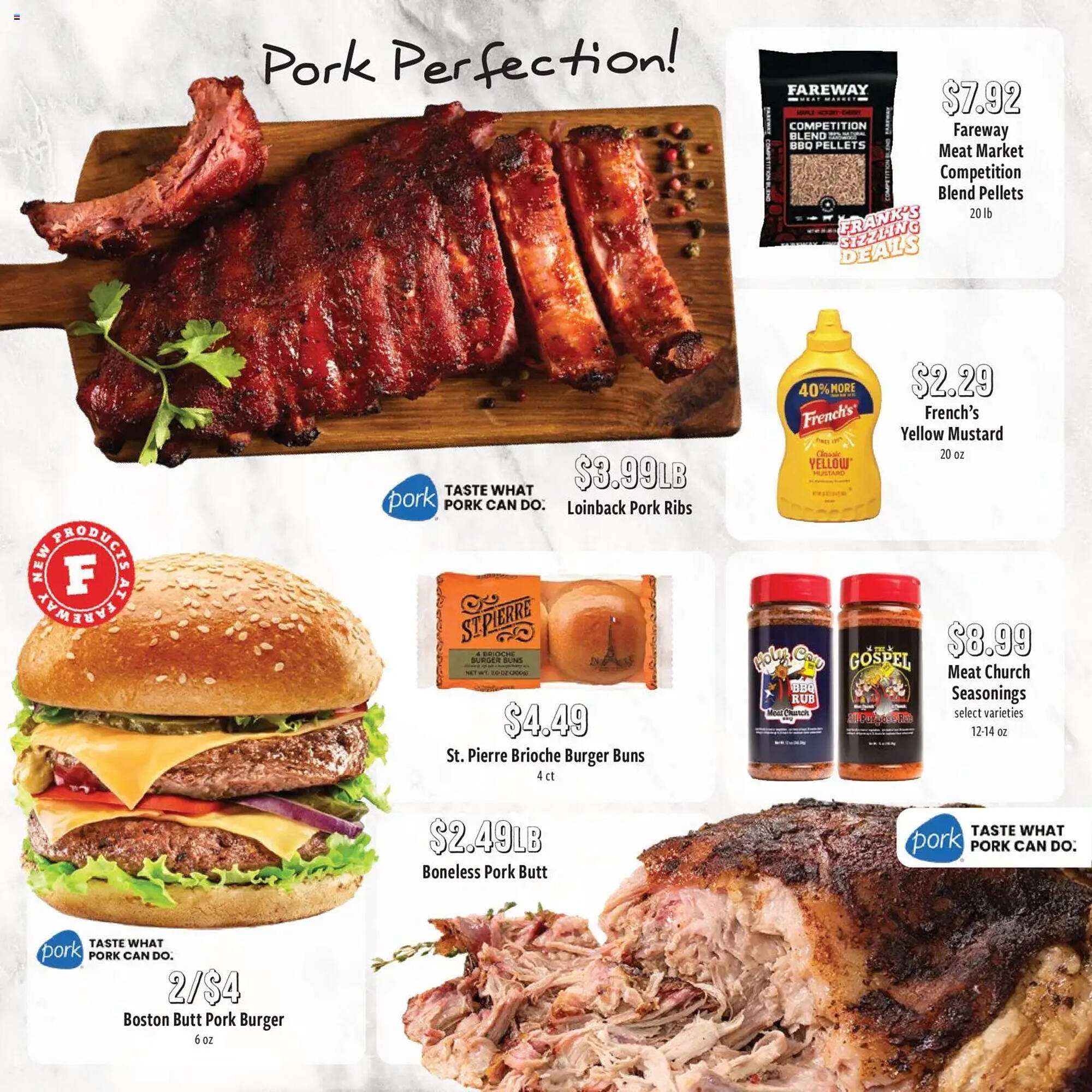 Fareway weekly ad