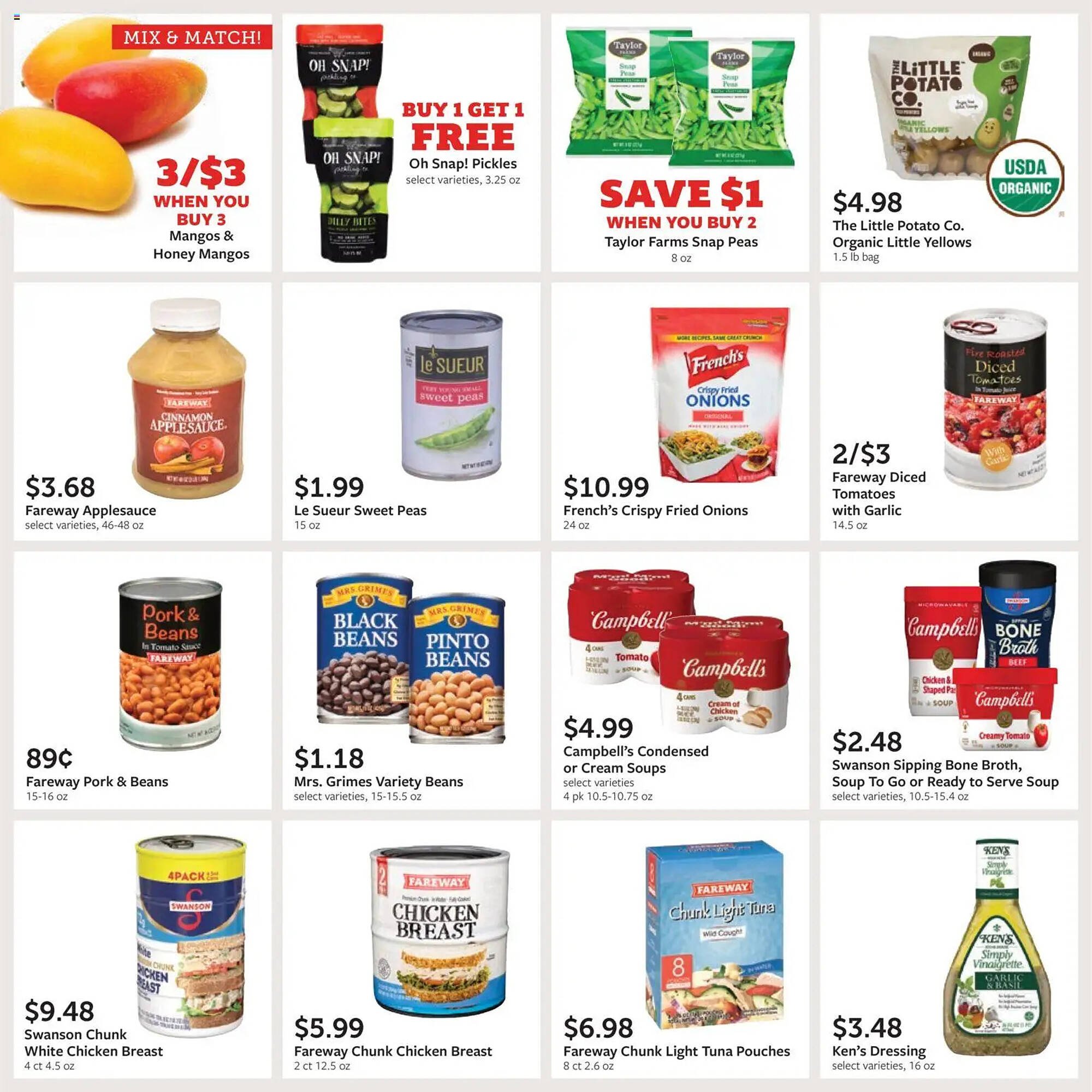Fareway weekly ad