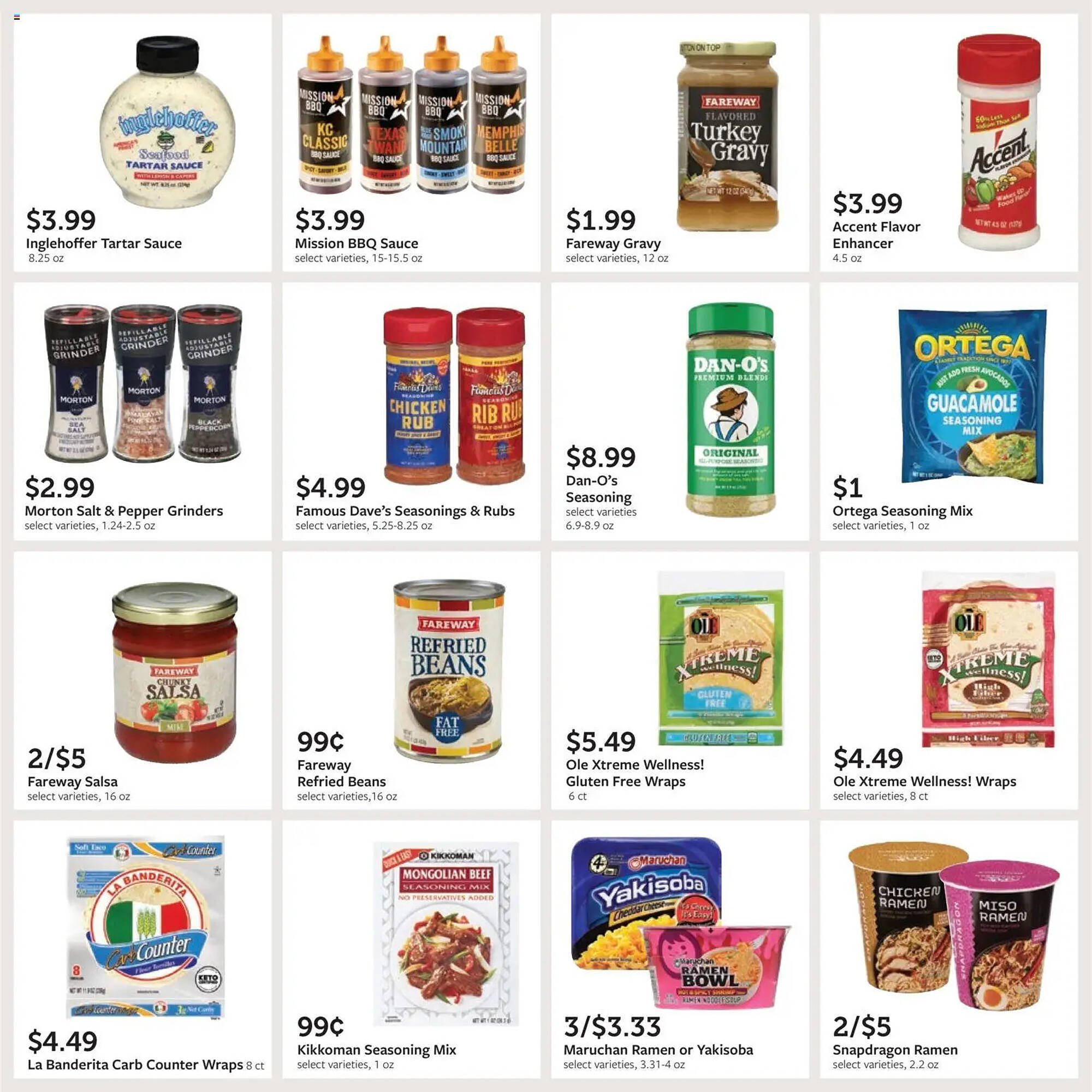 Fareway weekly ad