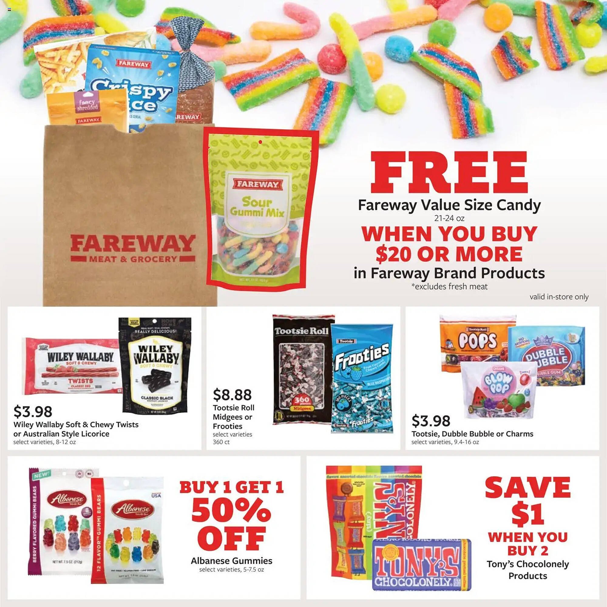 Fareway weekly ad