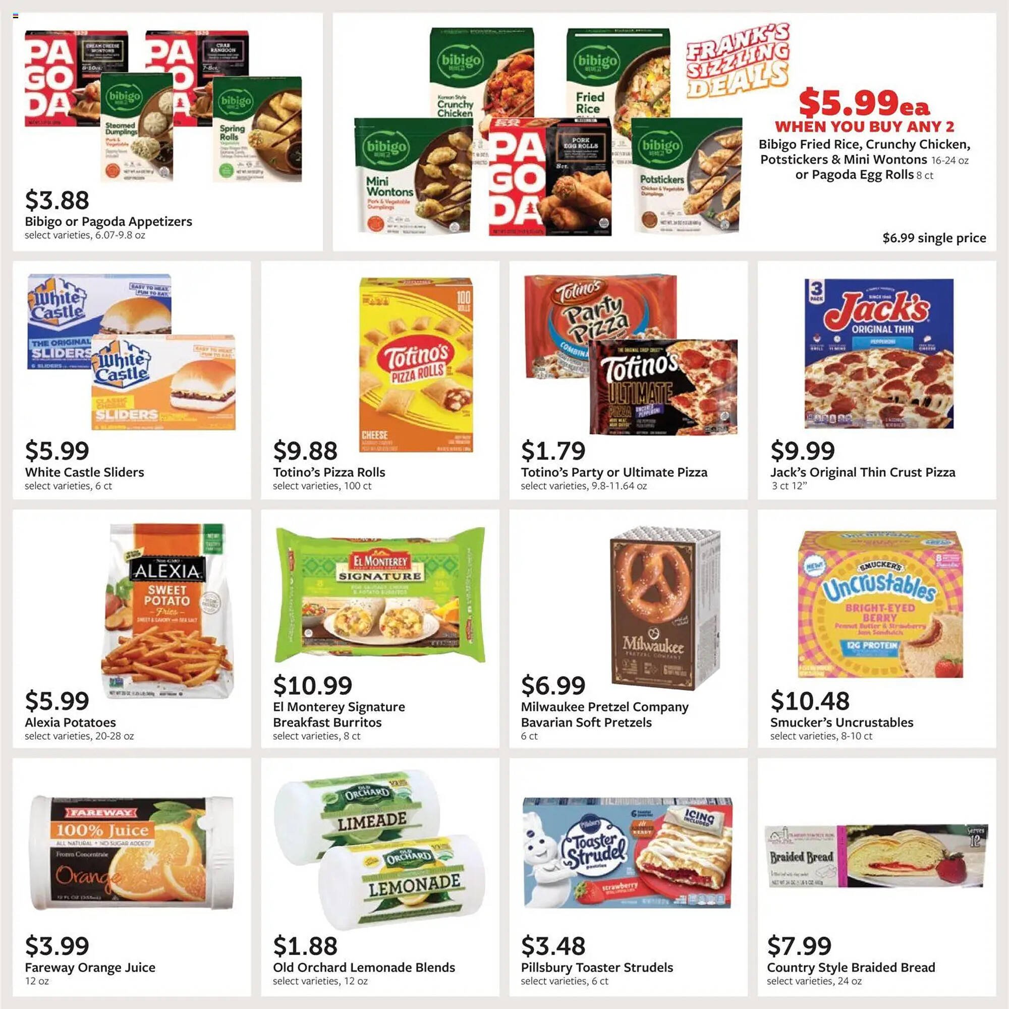 Fareway weekly ad