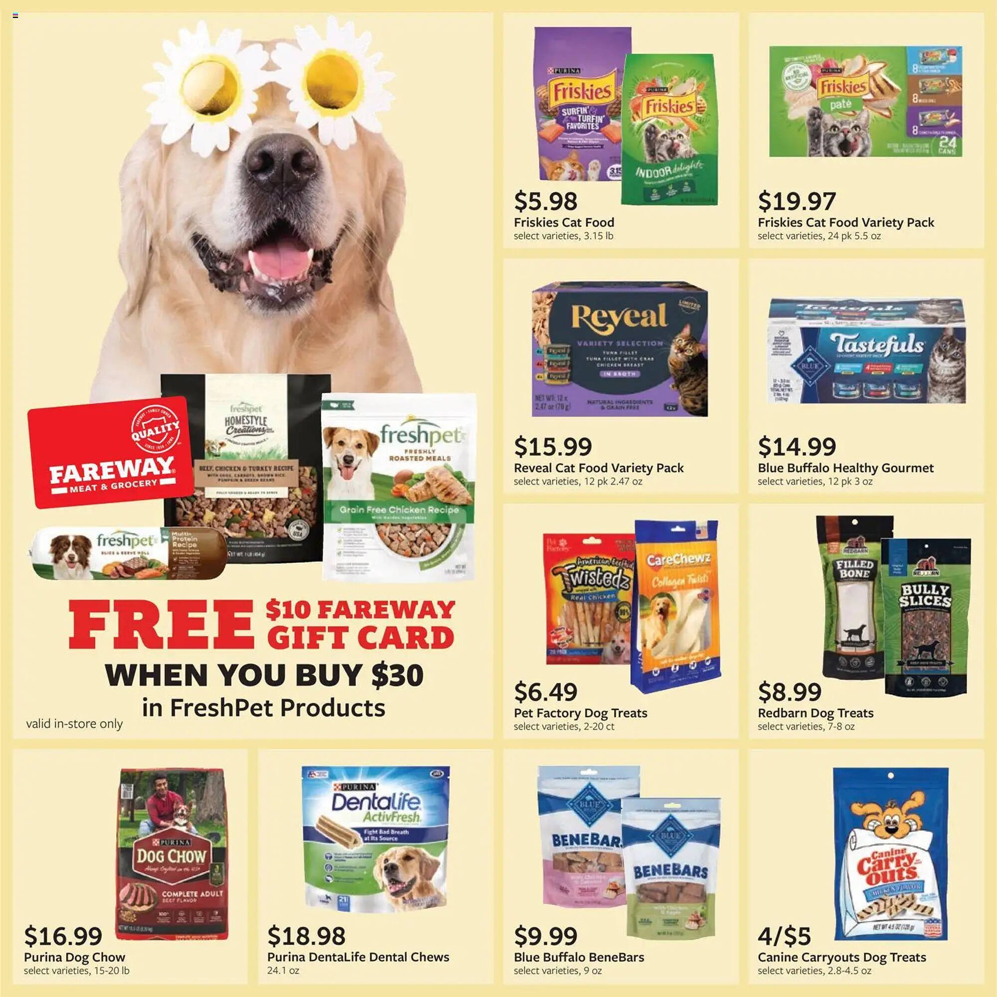 Fareway weekly ad