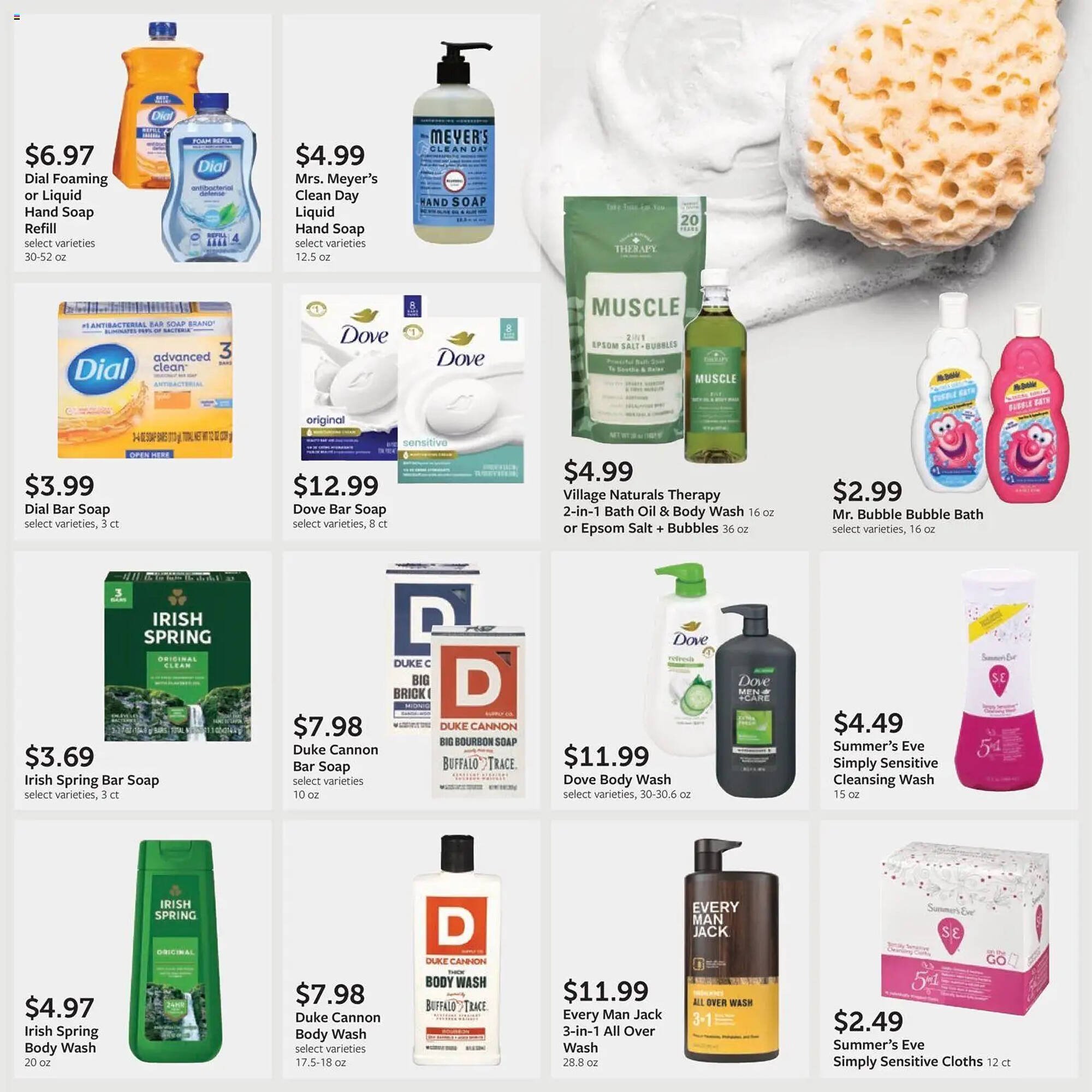 Fareway weekly ad