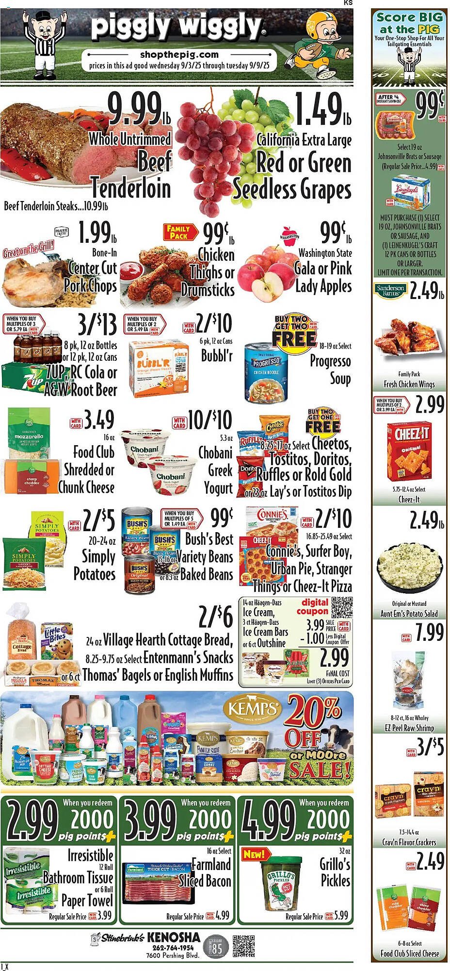 Piggly Wiggly Weekly Ad (2025-09-03 - 2025-09-09) | 1