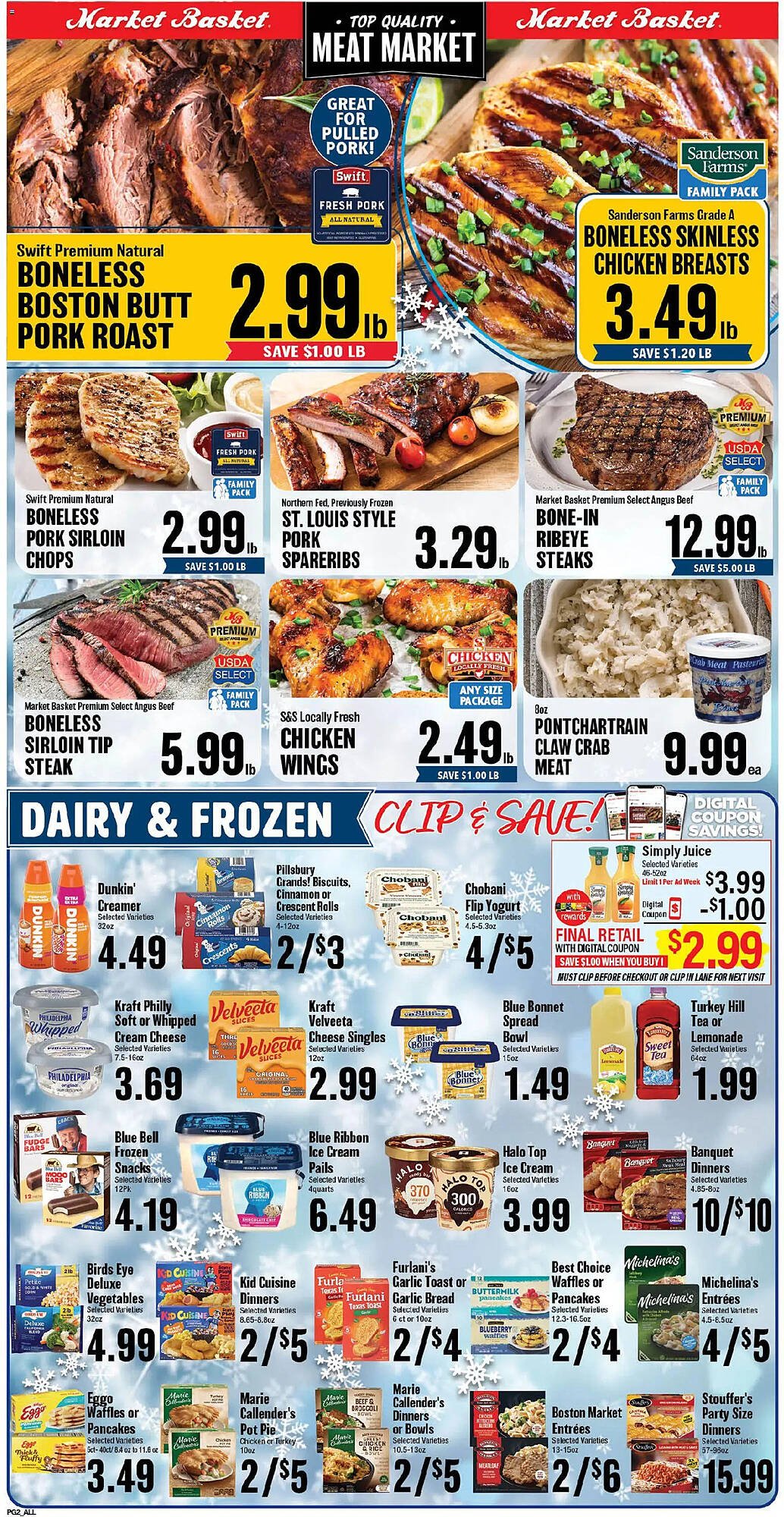 Market Basket weekly ad