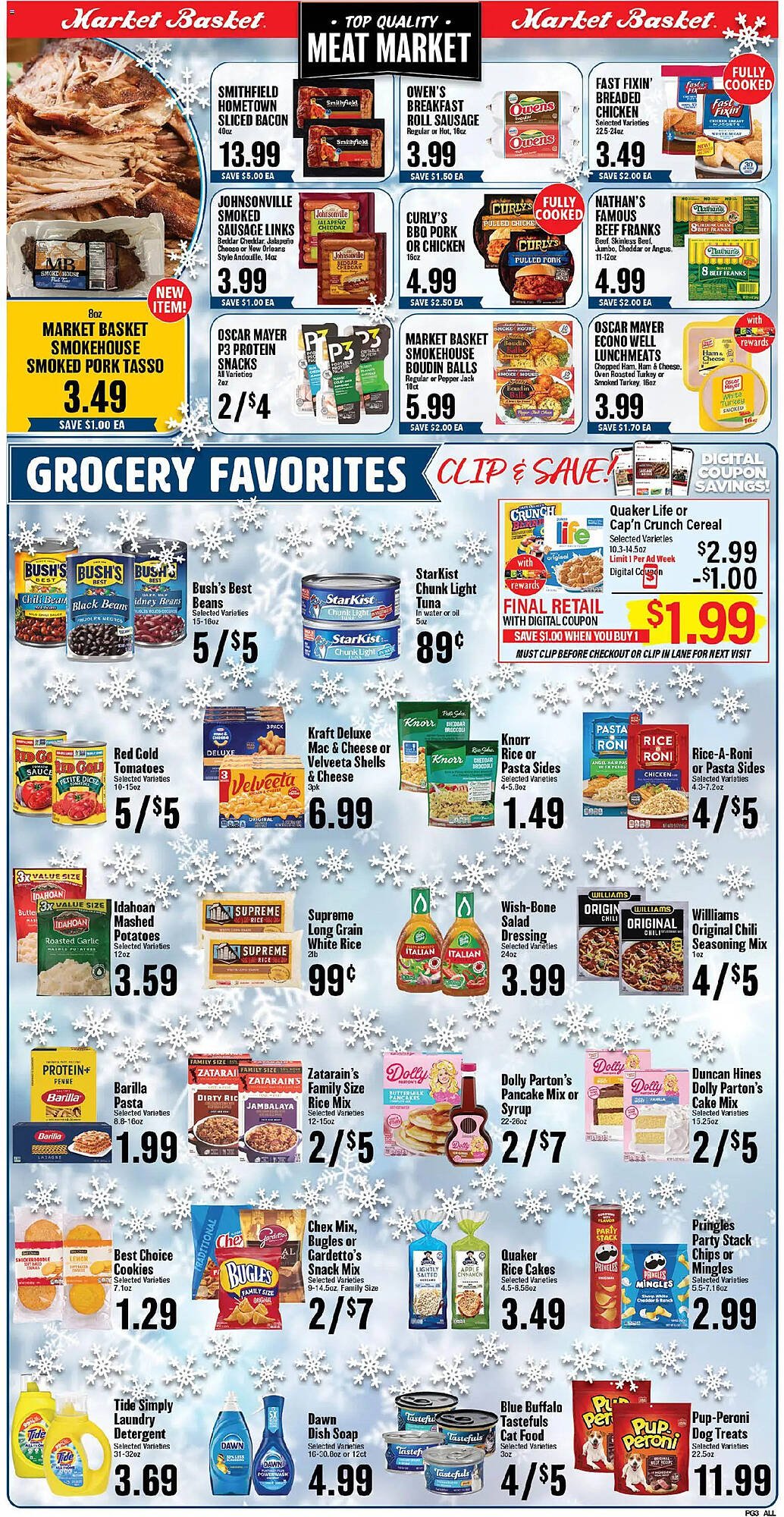 Market Basket weekly ad