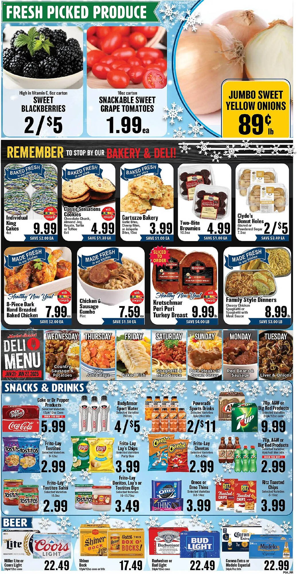 Market Basket weekly ad