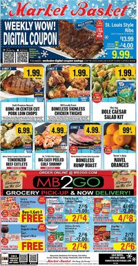 Market Basket weekly ad