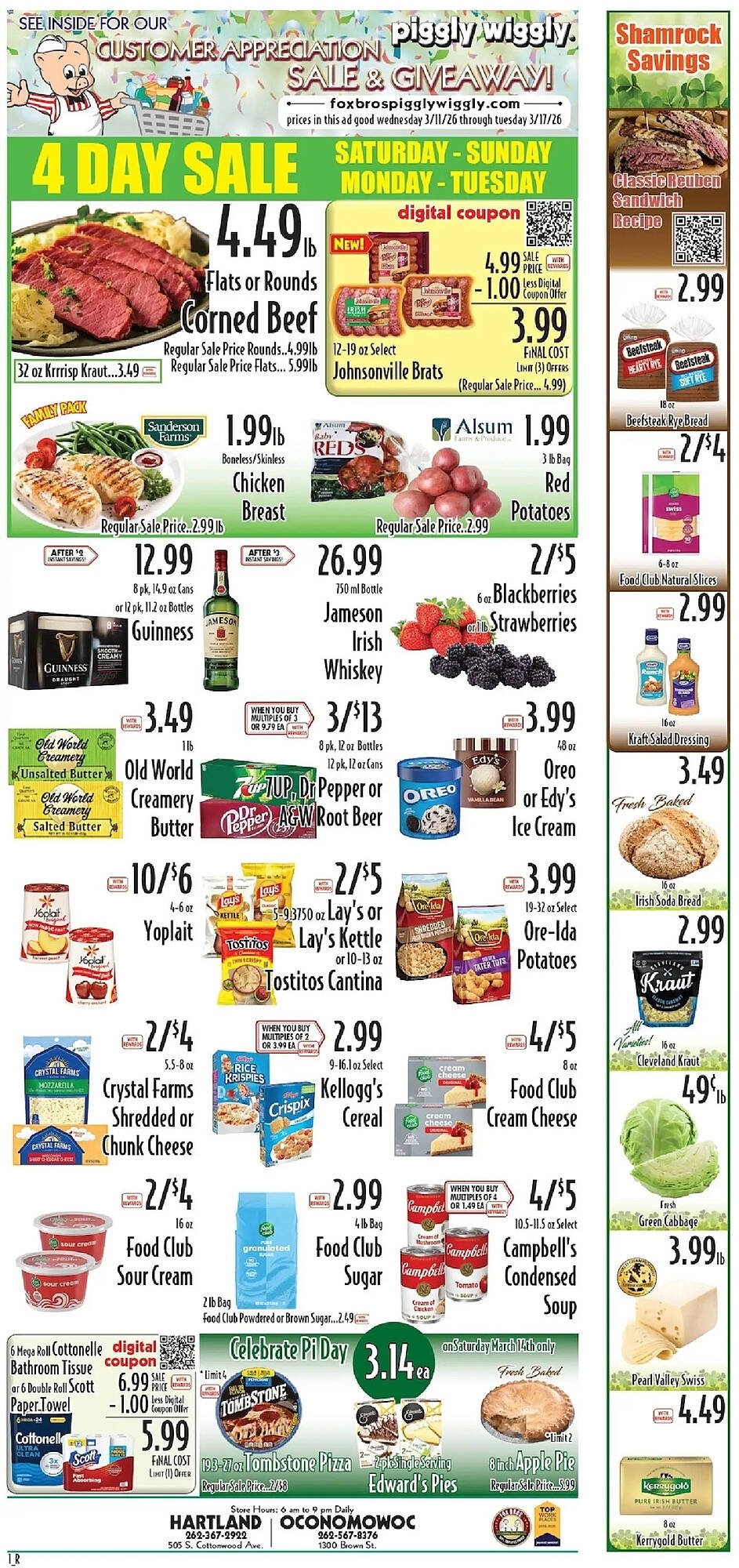 Piggly Wiggly weekly ad