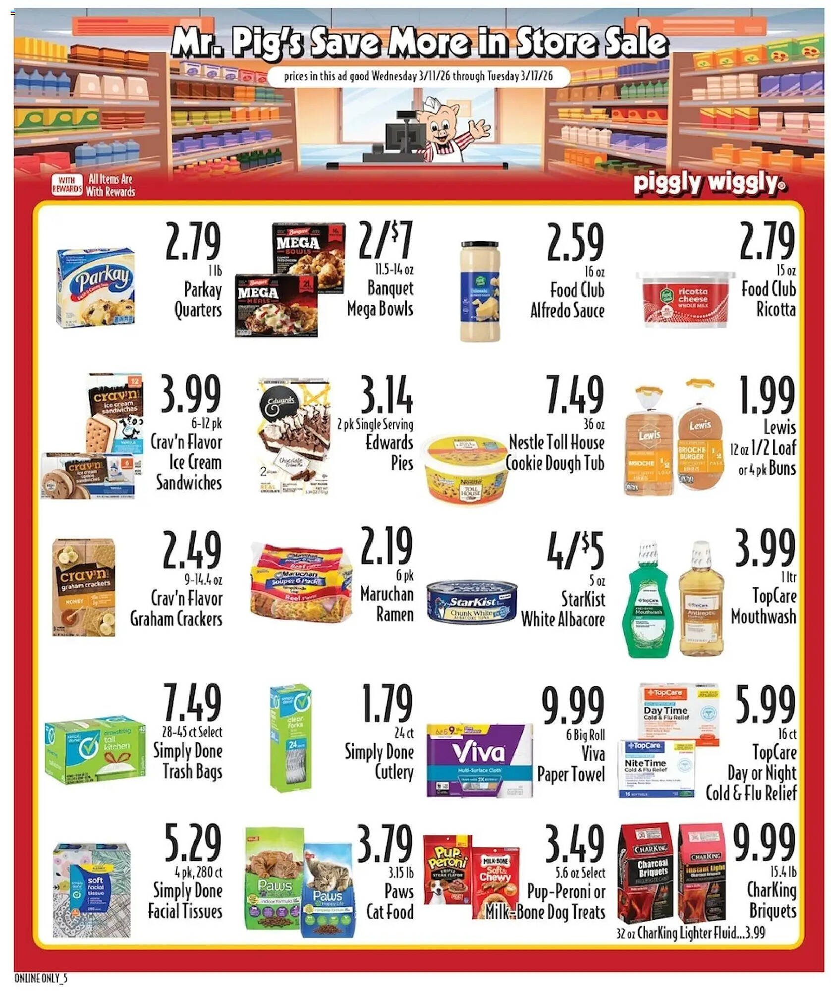 Piggly Wiggly weekly ad