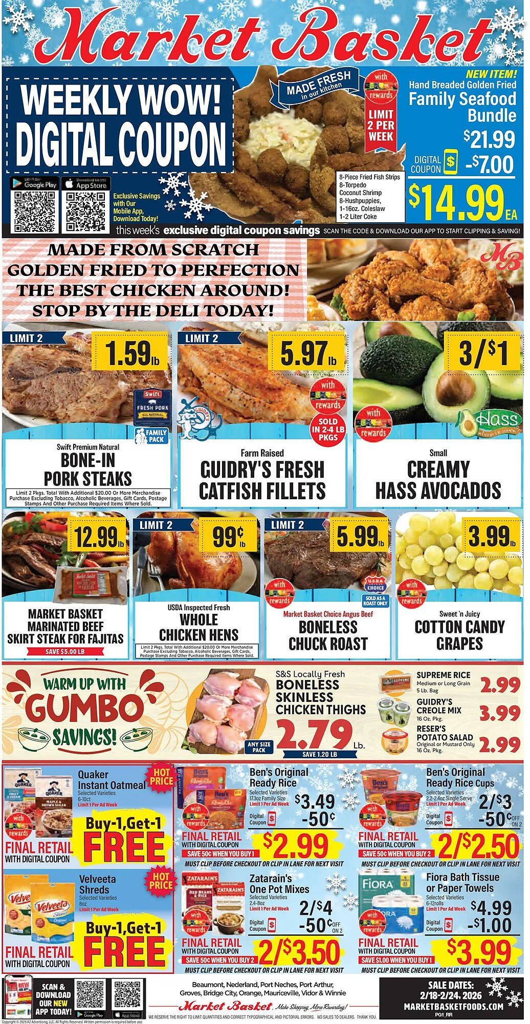 Market Basket weekly ad