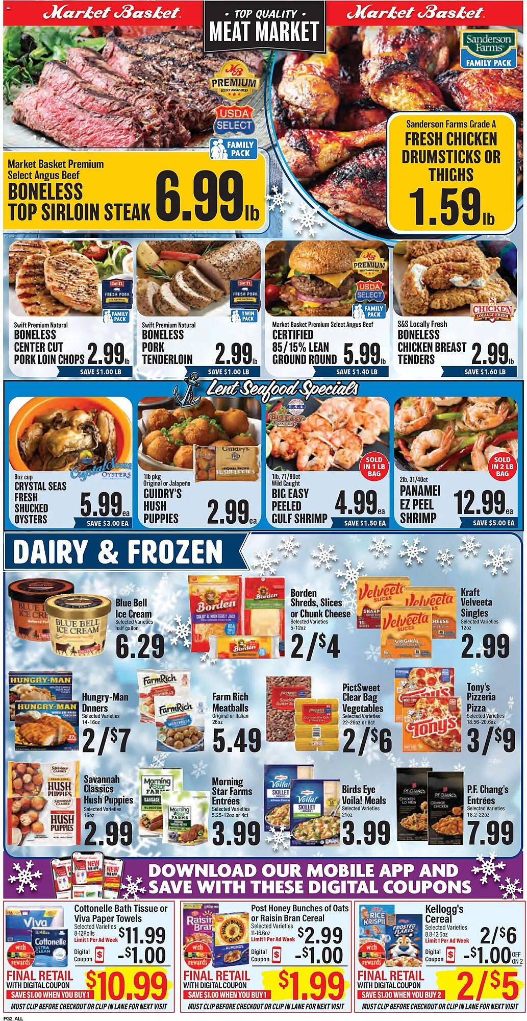 Market Basket weekly ad
