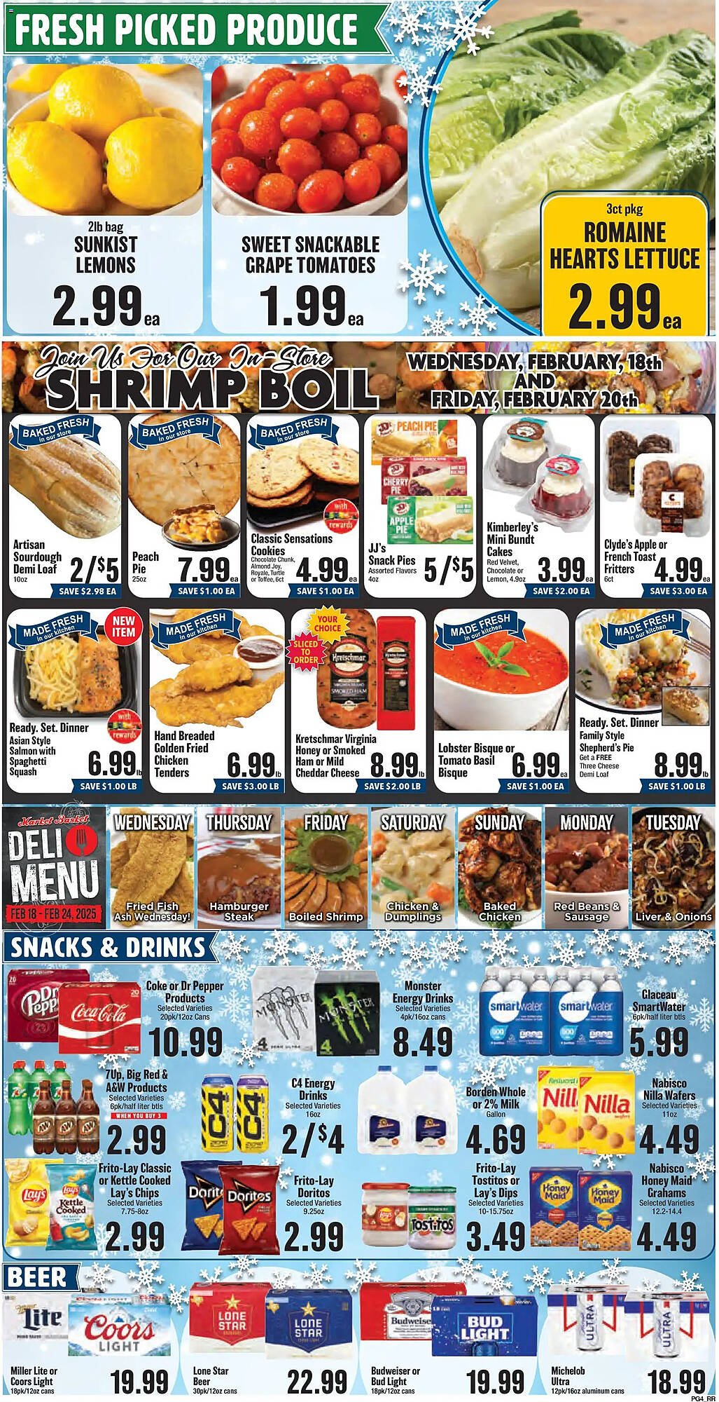 Market Basket weekly ad