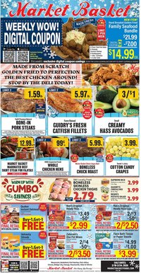 Market Basket weekly ad