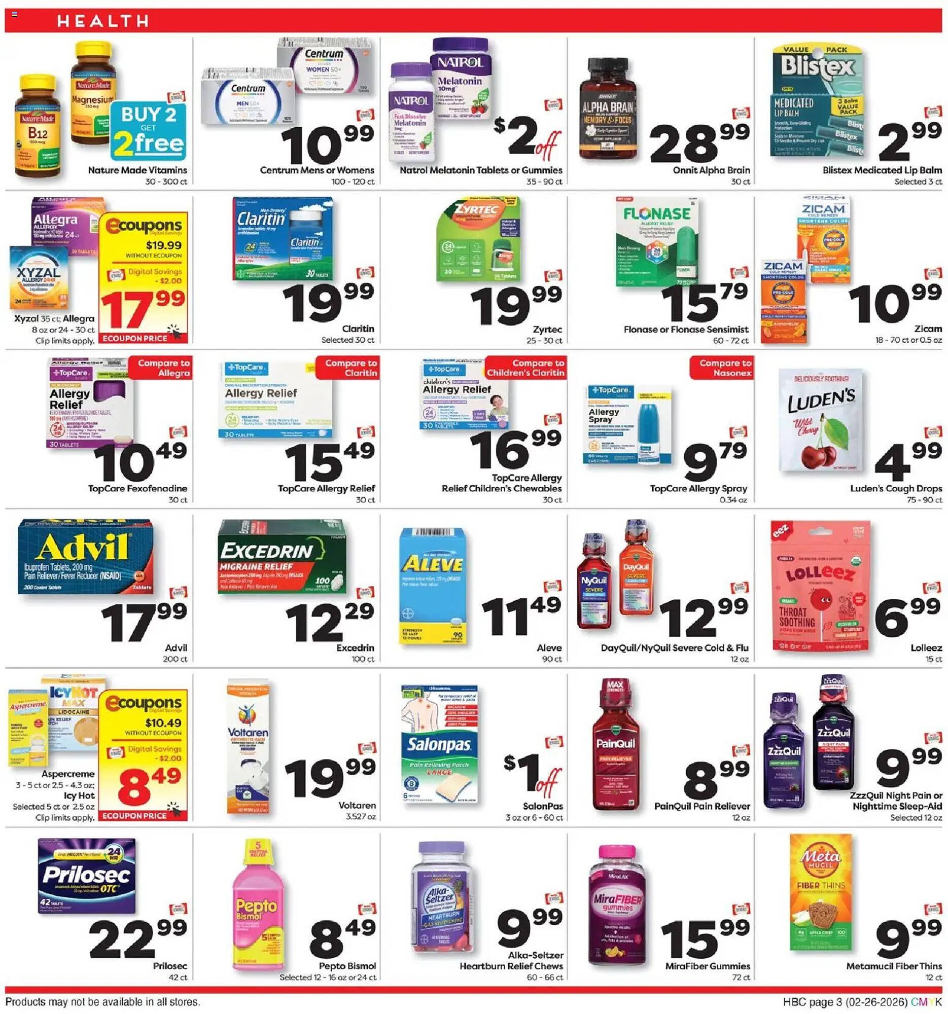 Weis Markets weekly ad