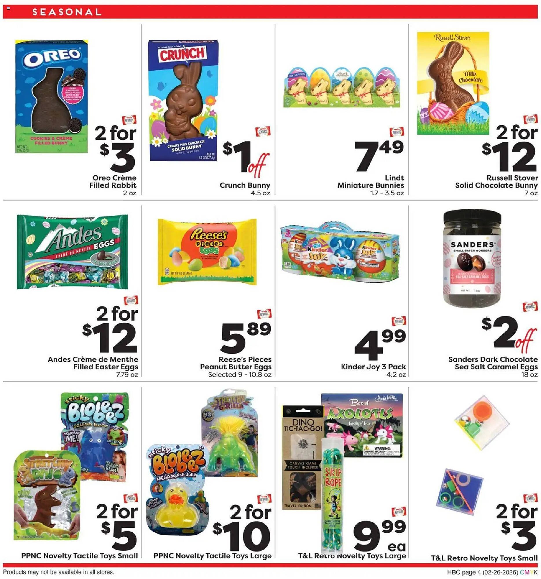 Weis Markets weekly ad