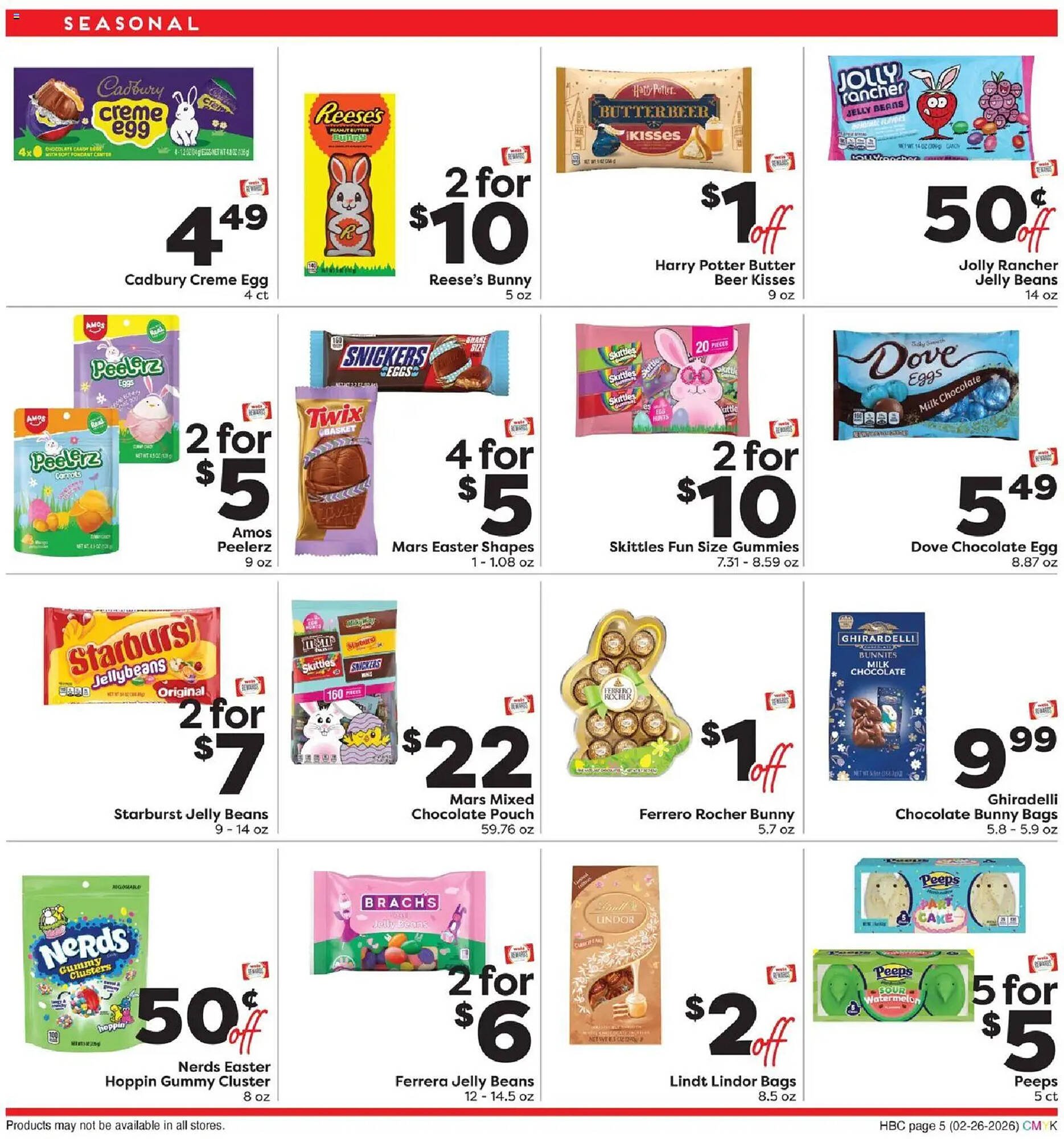 Weis Markets weekly ad